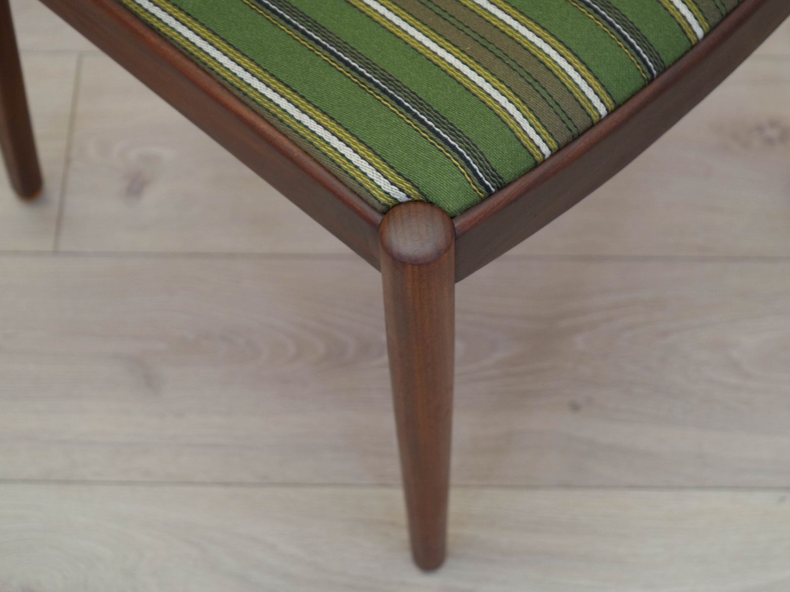 Furniture Set Of Two Teak Chairs, Danish Design, 1970s, Made In Denmark photo