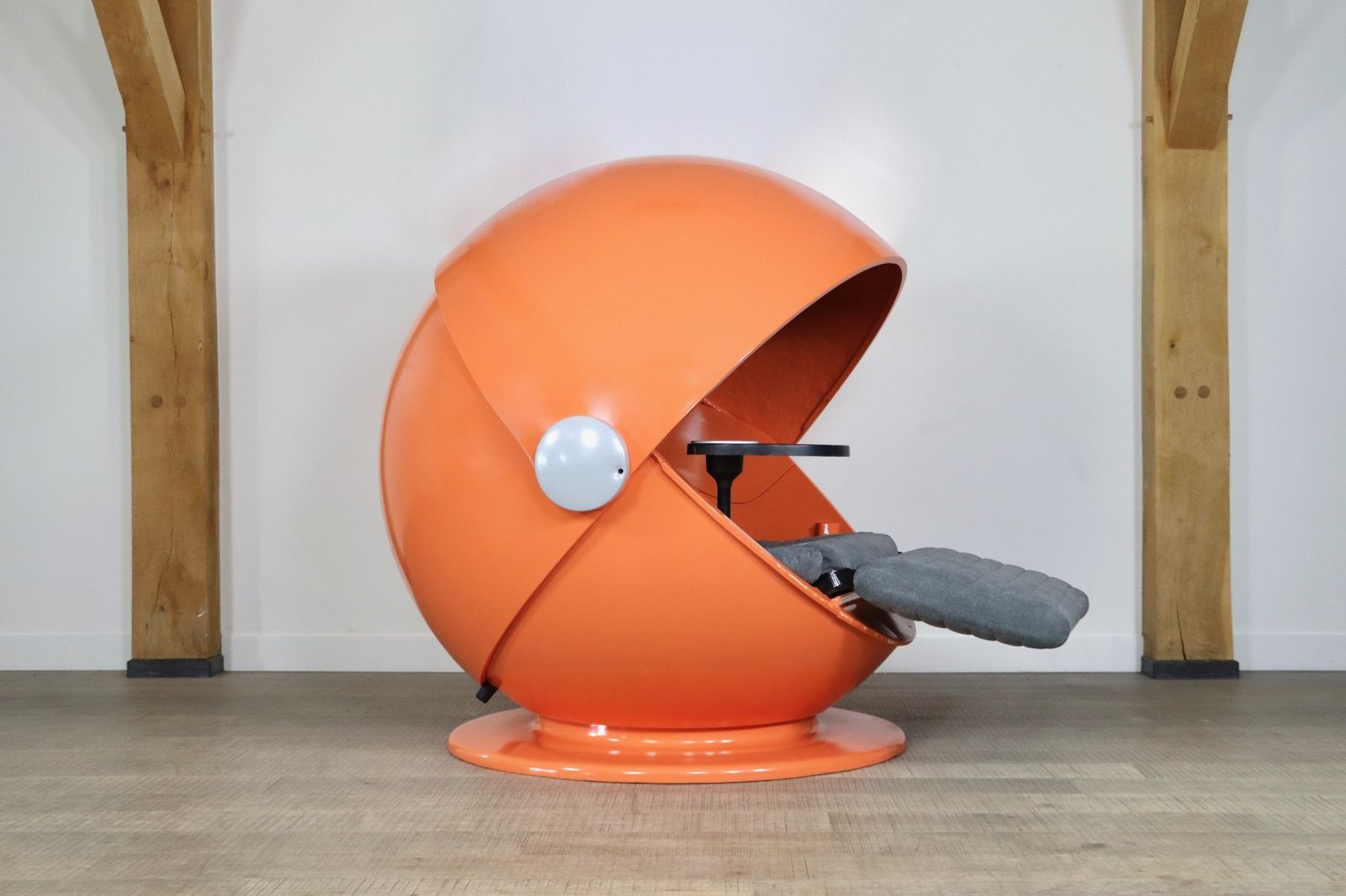 Sunball Chair By Günter Ferdinand Ris And Herbert Selldorf For Rosenthal, 1969 photo vinterior