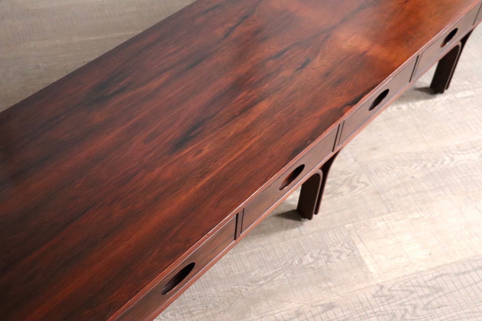 Gianfranco Frattini Low Sideboard For Bernini Italy 1957 photo 4537.0