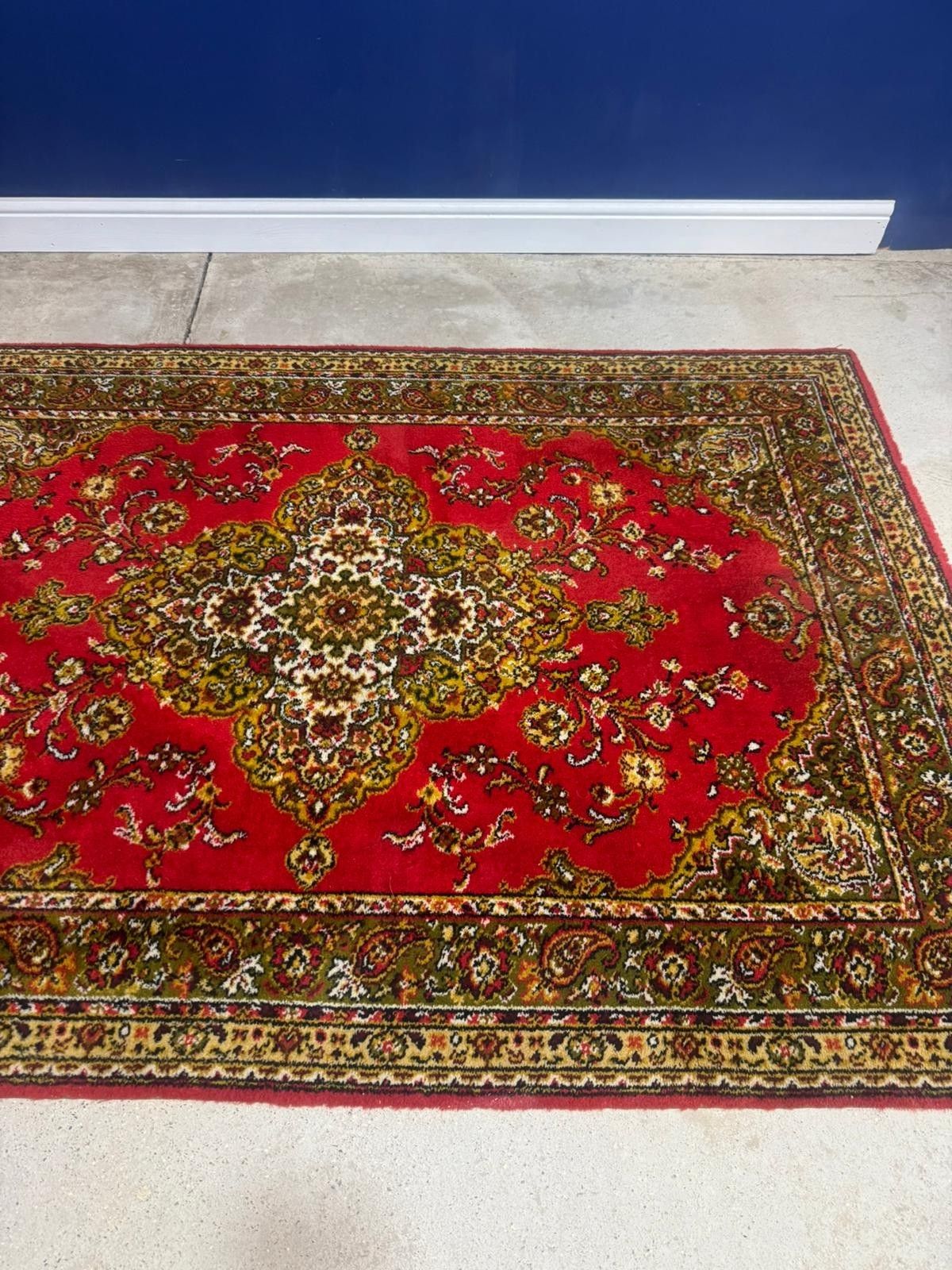 Woodward Grosvenor  Genuine British 100% Fine Worsted Wool Red Traditional photo buy