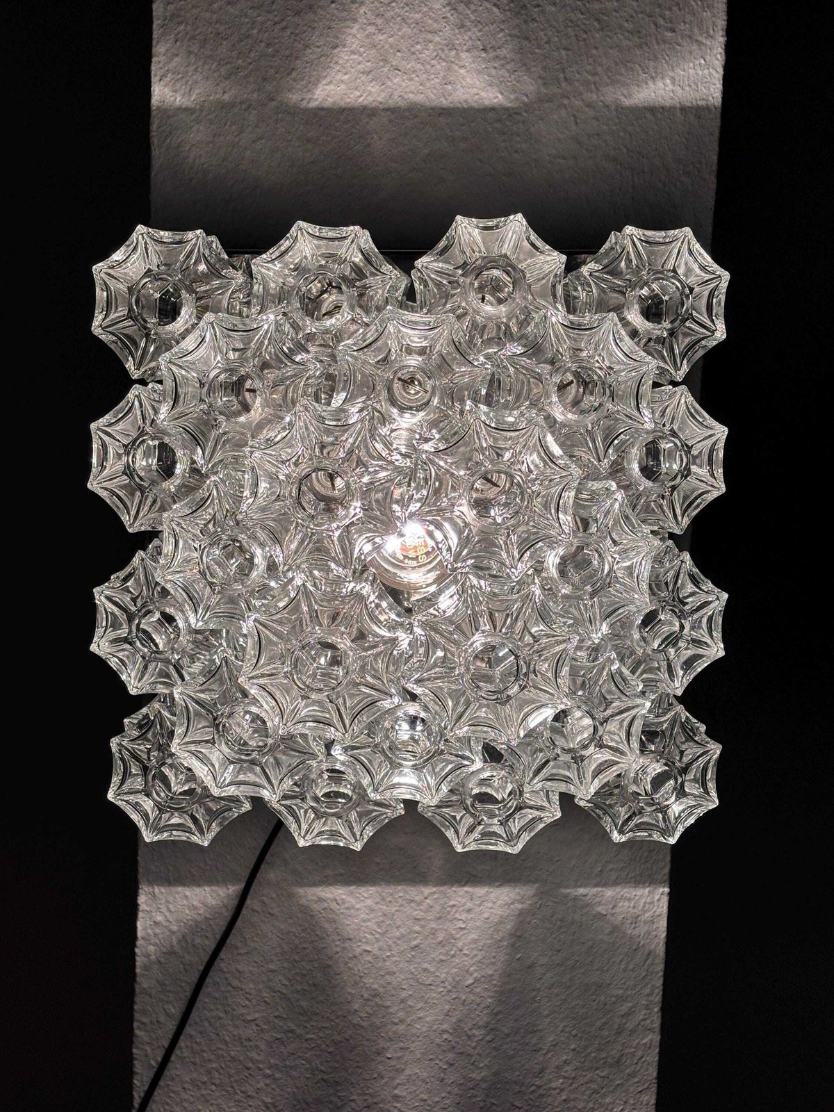 photo for sale Jt Kalmar 'Pagoda' plafondlamp
