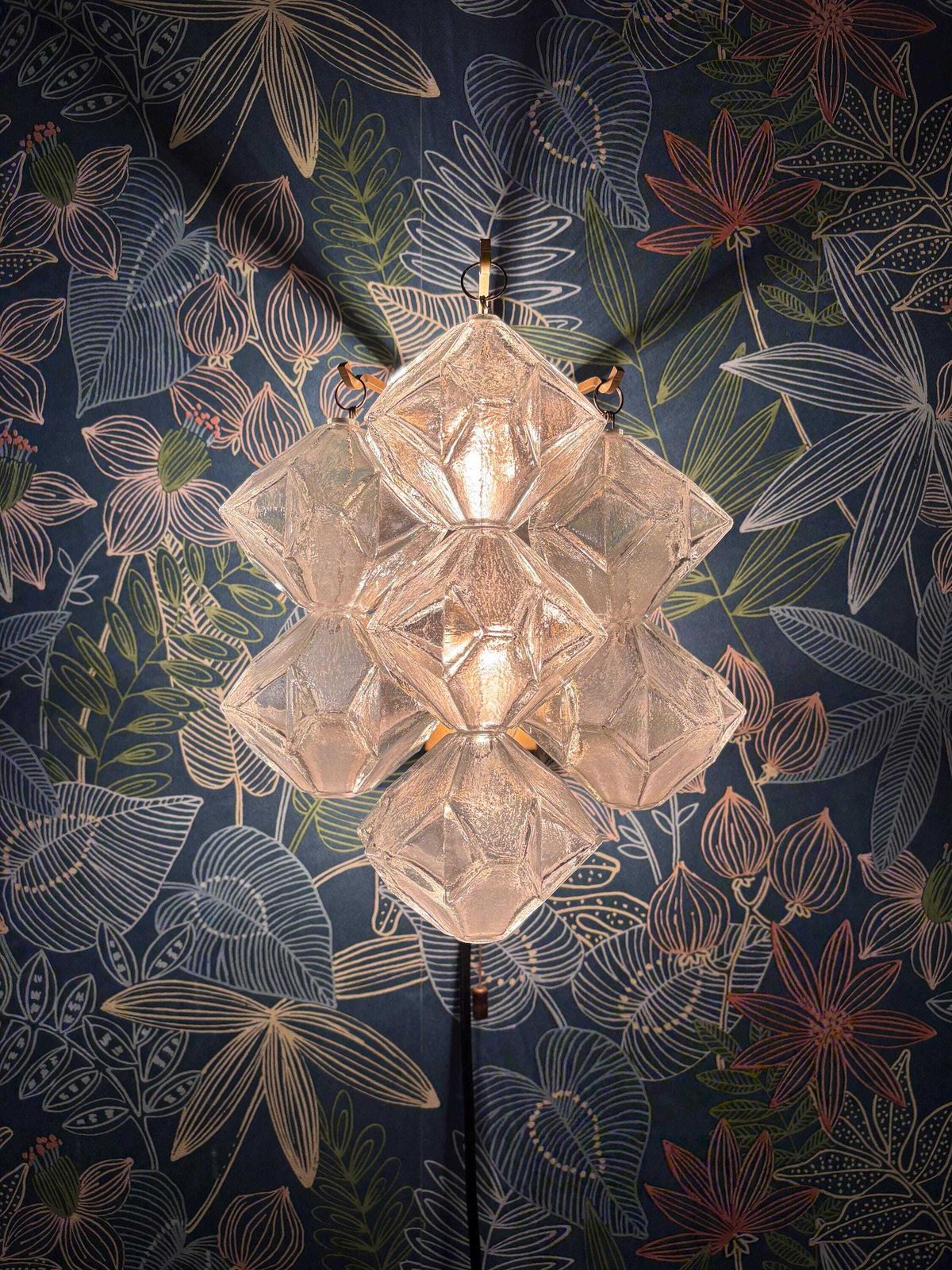 J.T. Kalmar 'Pagoda' Wandlamp photo Verlichting