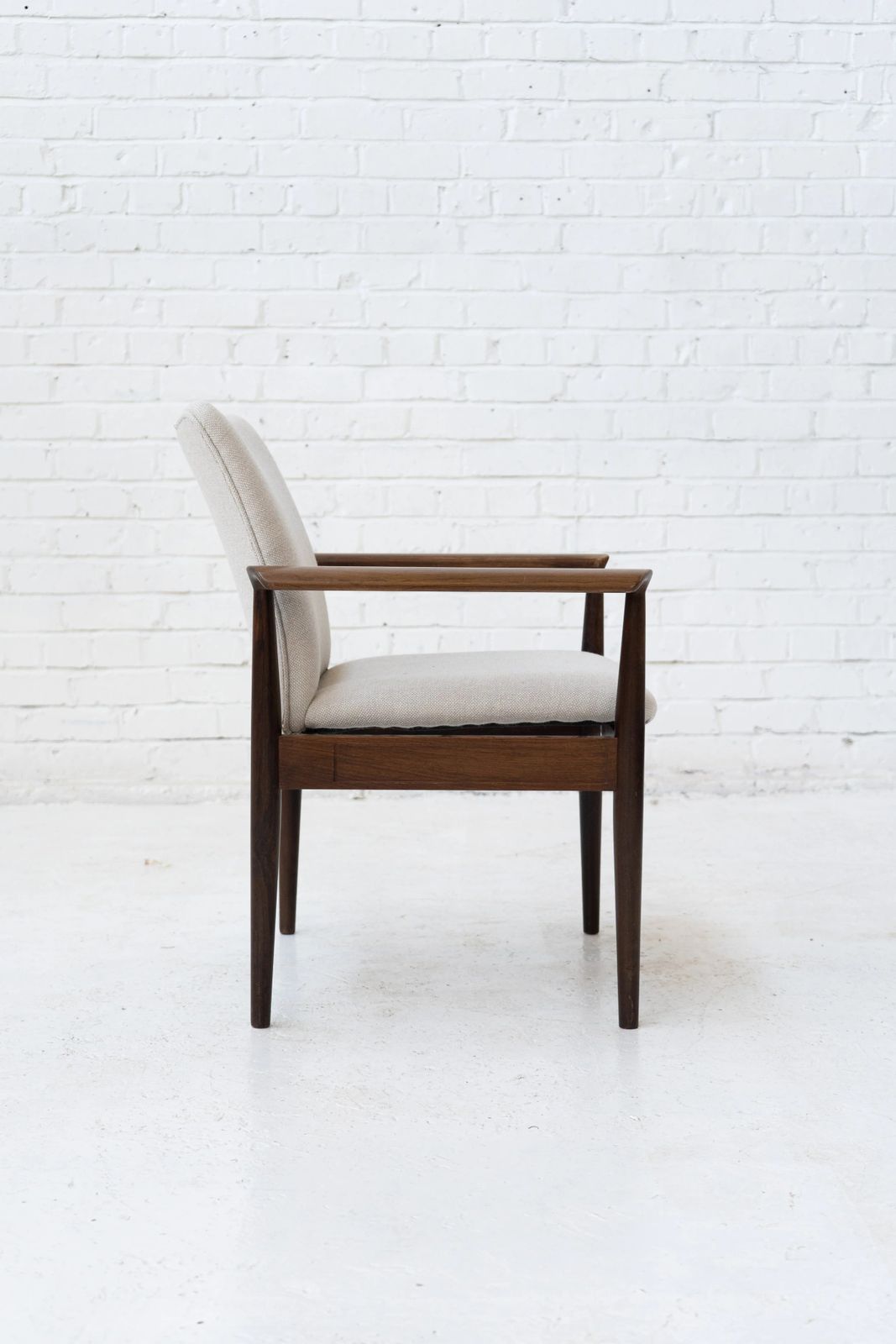 Finn Juhl Diplomat Chair In Rosewood For France & Son photo 1350.0