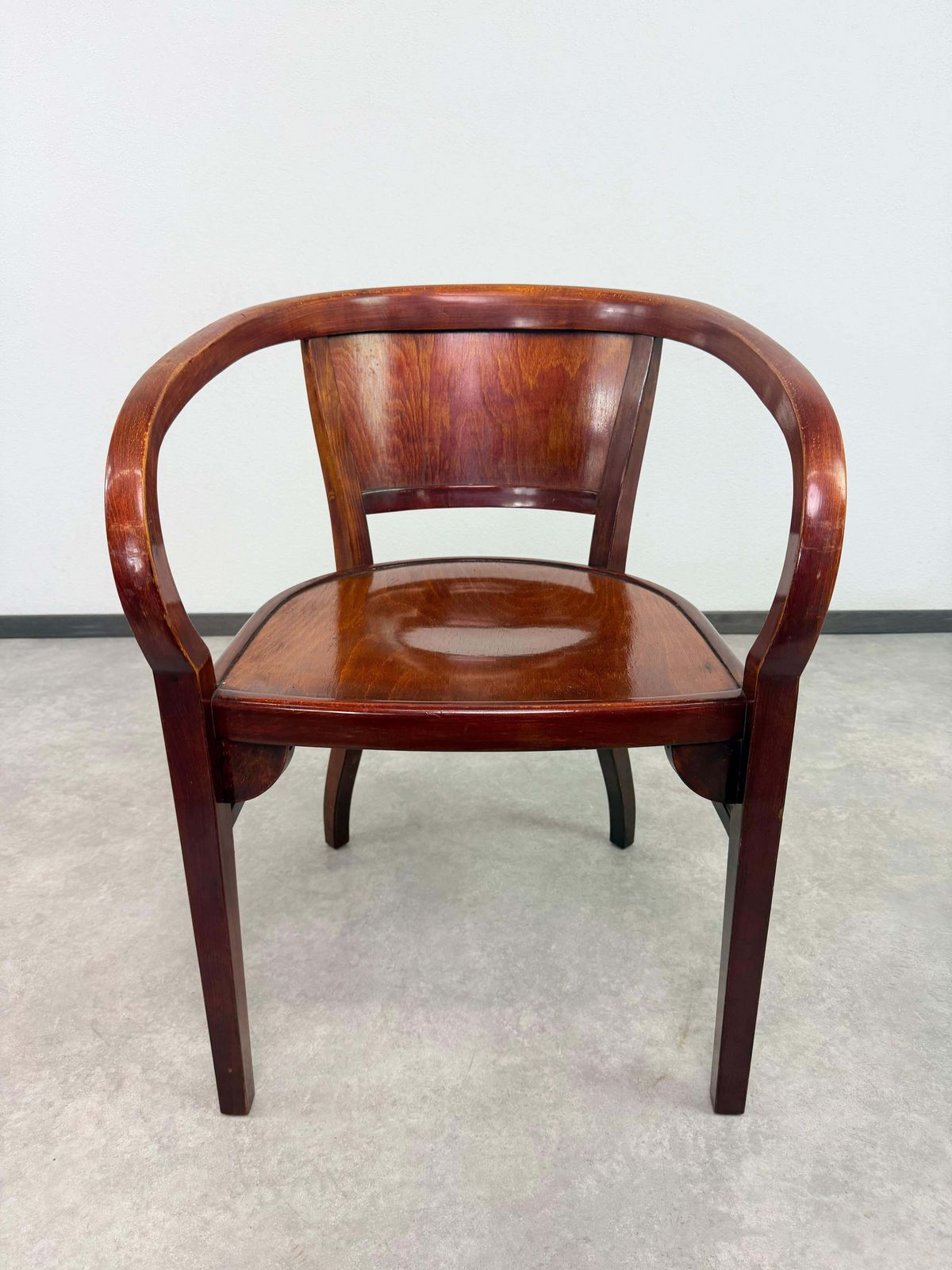 Extremely Rare Armchairs No.6521 By Otto Wagner For Thonet photo buy