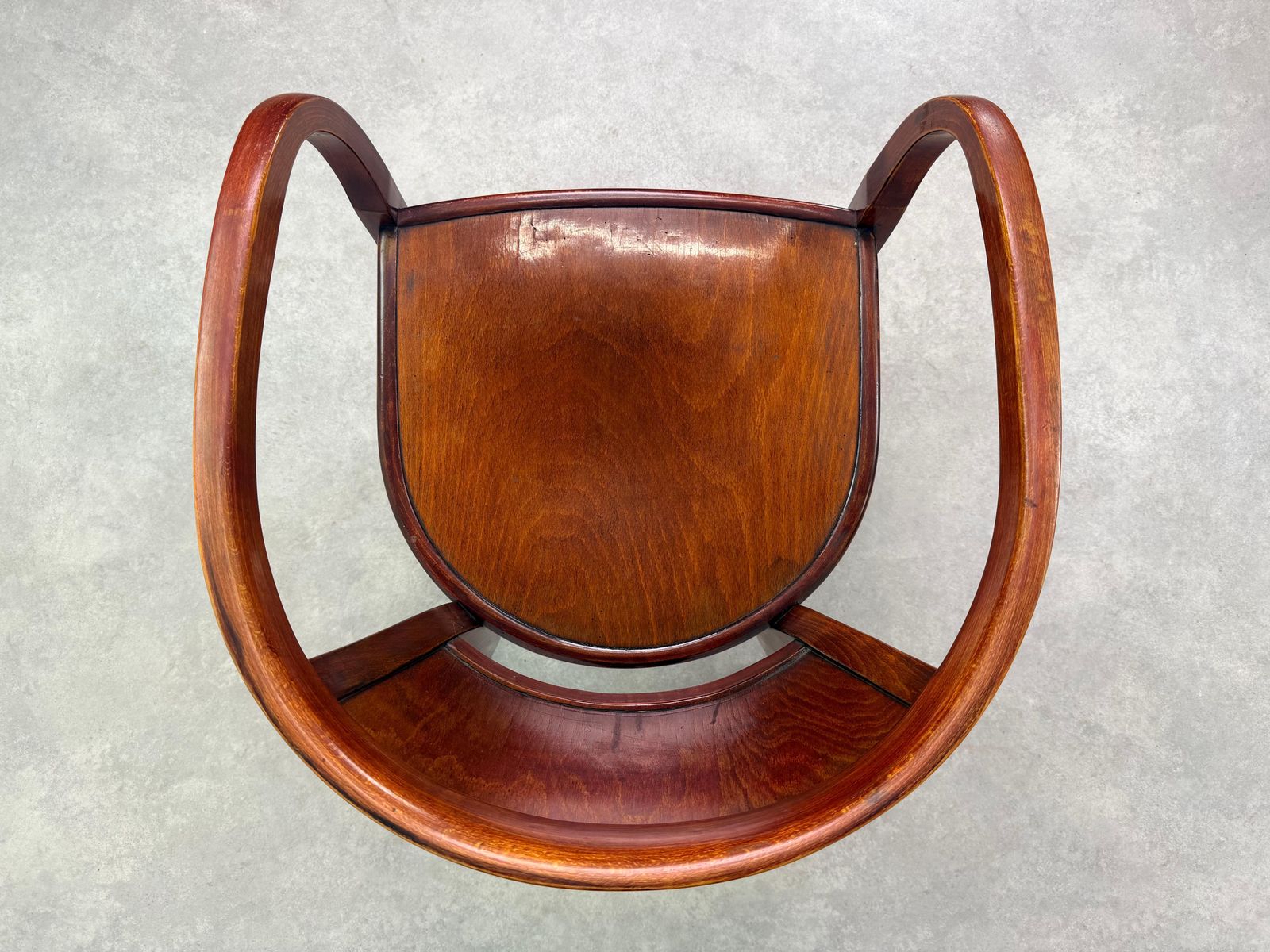 Extremely Rare Armchairs No.6521 By Otto Wagner For Thonet photo vintage