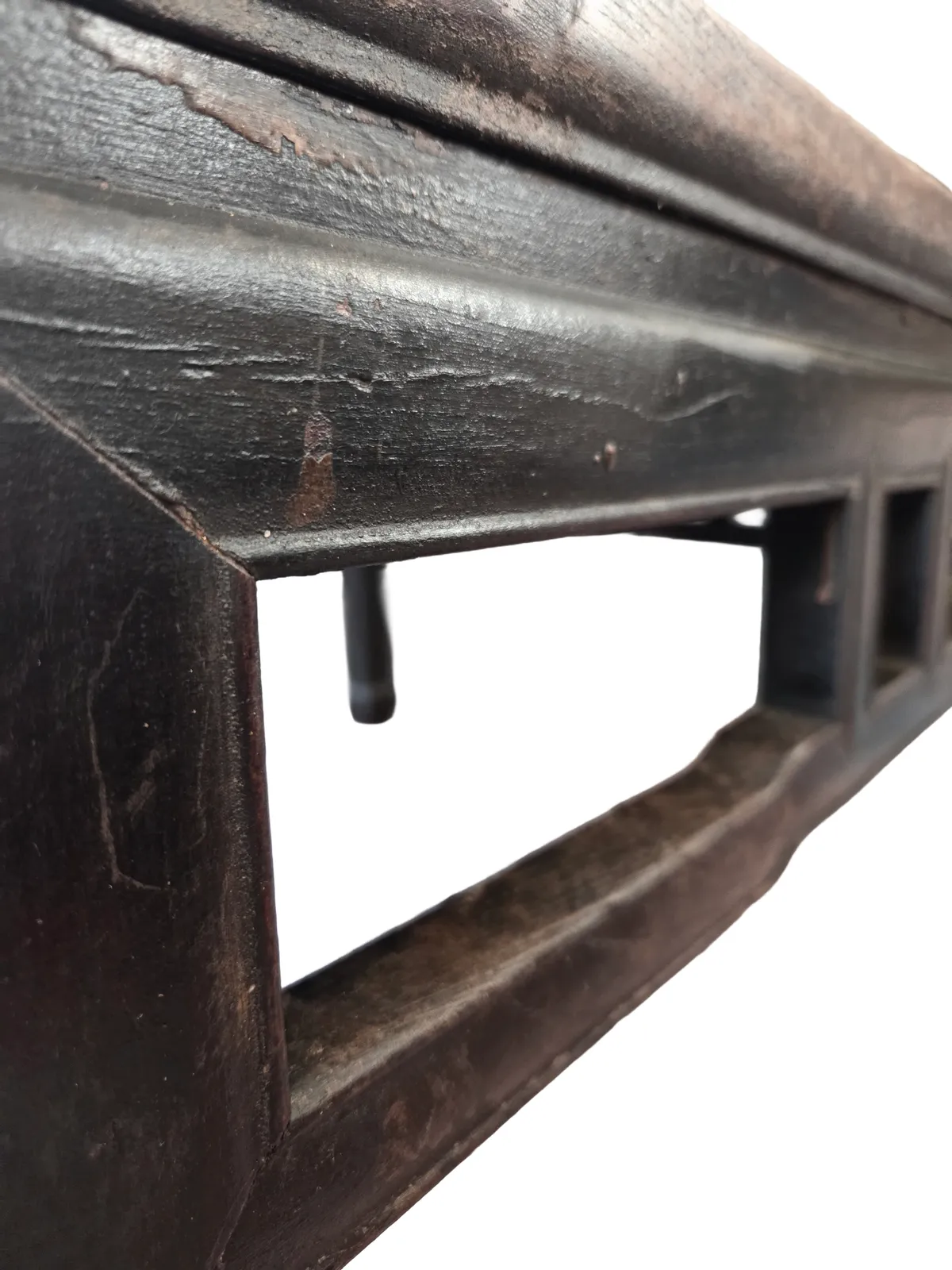 19th Century Chinese Late Qing Elm Kang Coffee Table photo buy