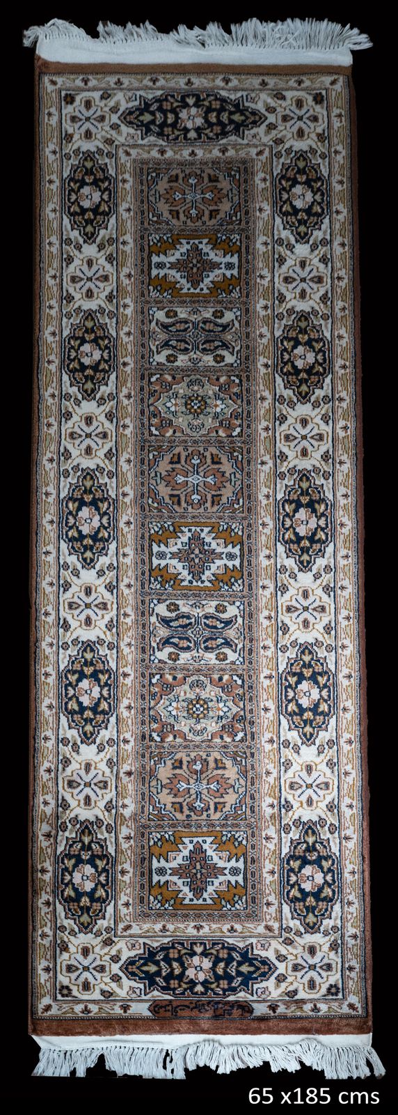 Fine Oriental Hand Knotted Bakhtiar Runner