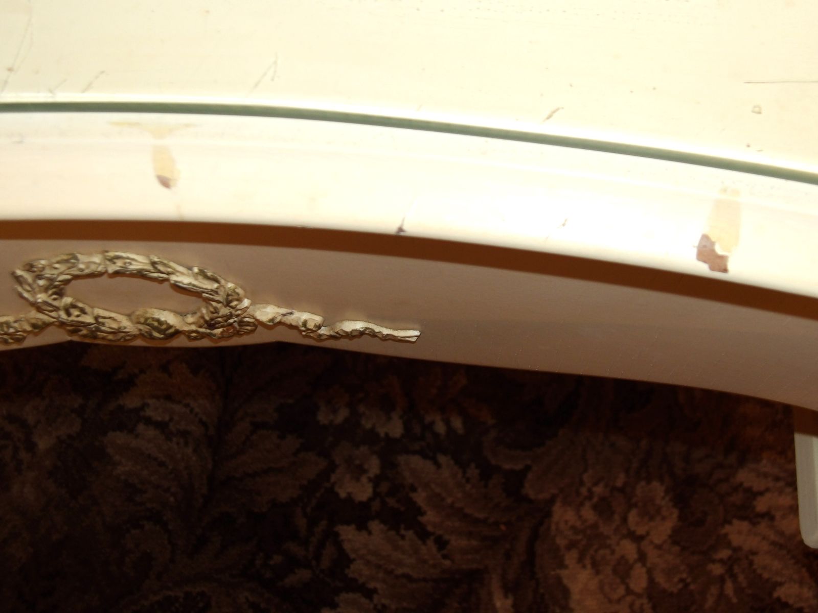 Vintage Louis XV French Style Dressing Table photo buy