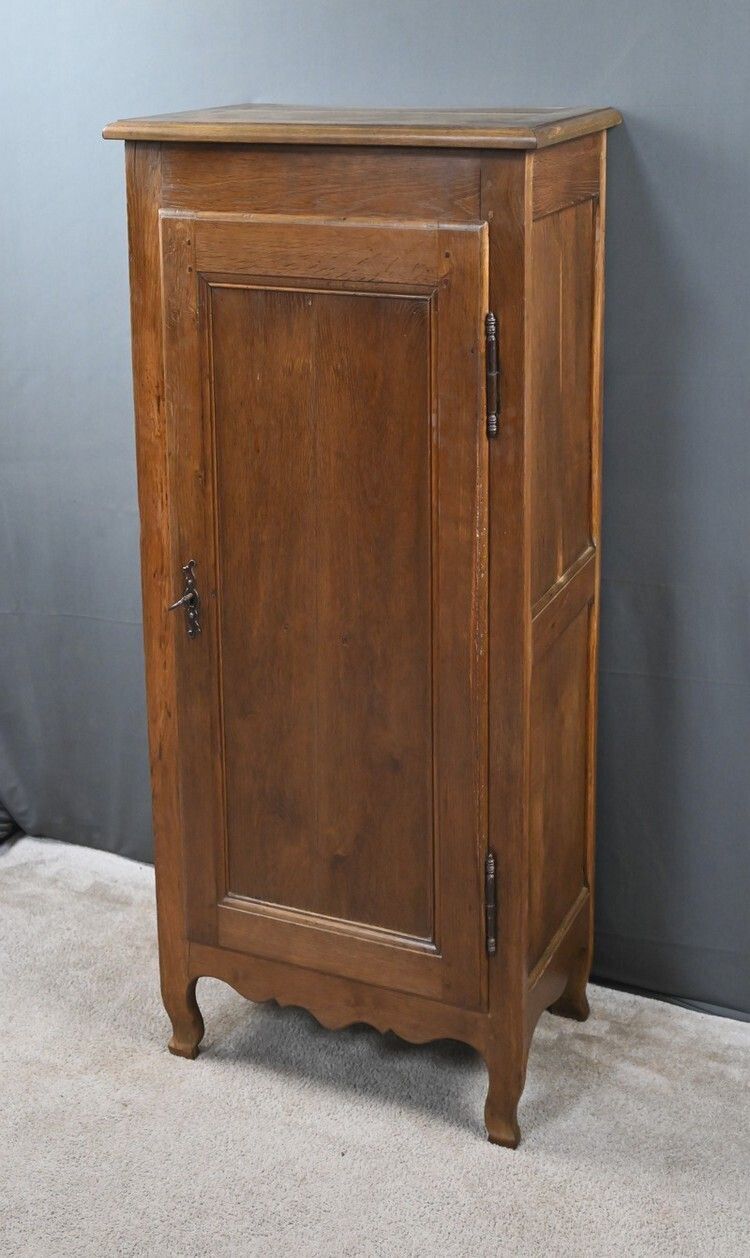 Standing Man Regional Figure In Solid Oak – Part 2, 19th Century photo 2630.0