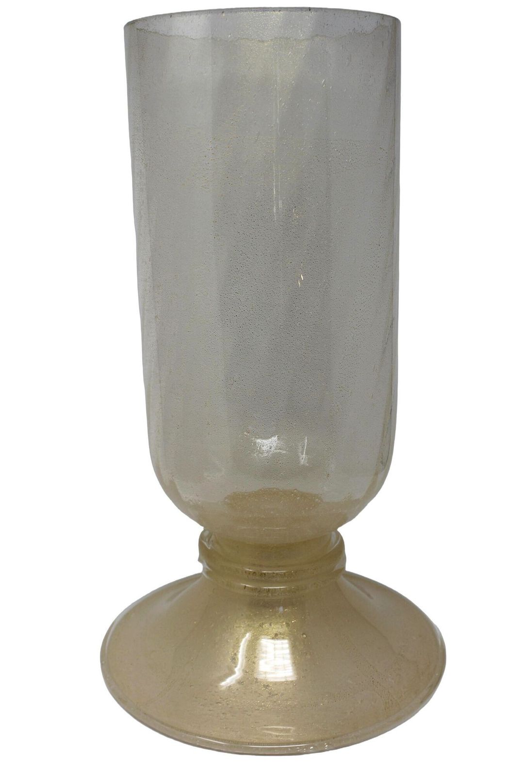 Gold Infused Art Glass Centerpiece photo 1273.0