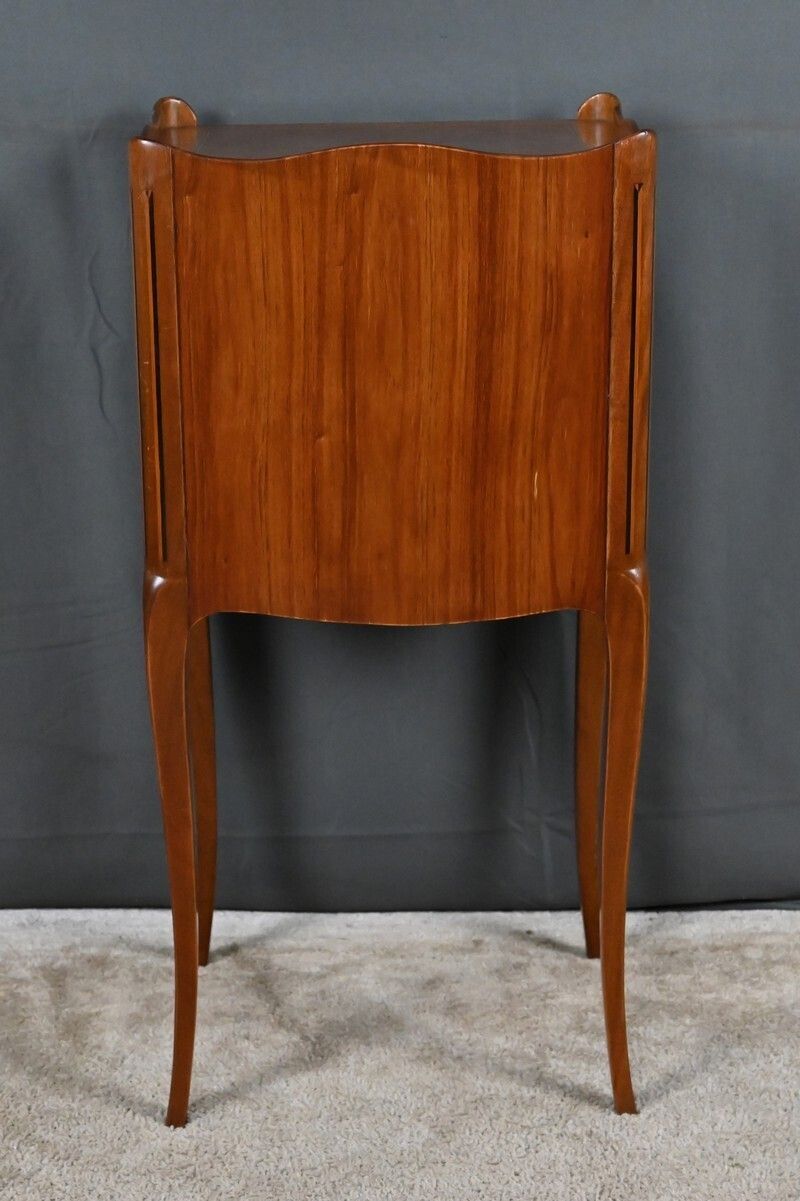 photo buy Marquetry Coffee Table, Louis XV Louis XVI Transitional Style – Mid 20th Century