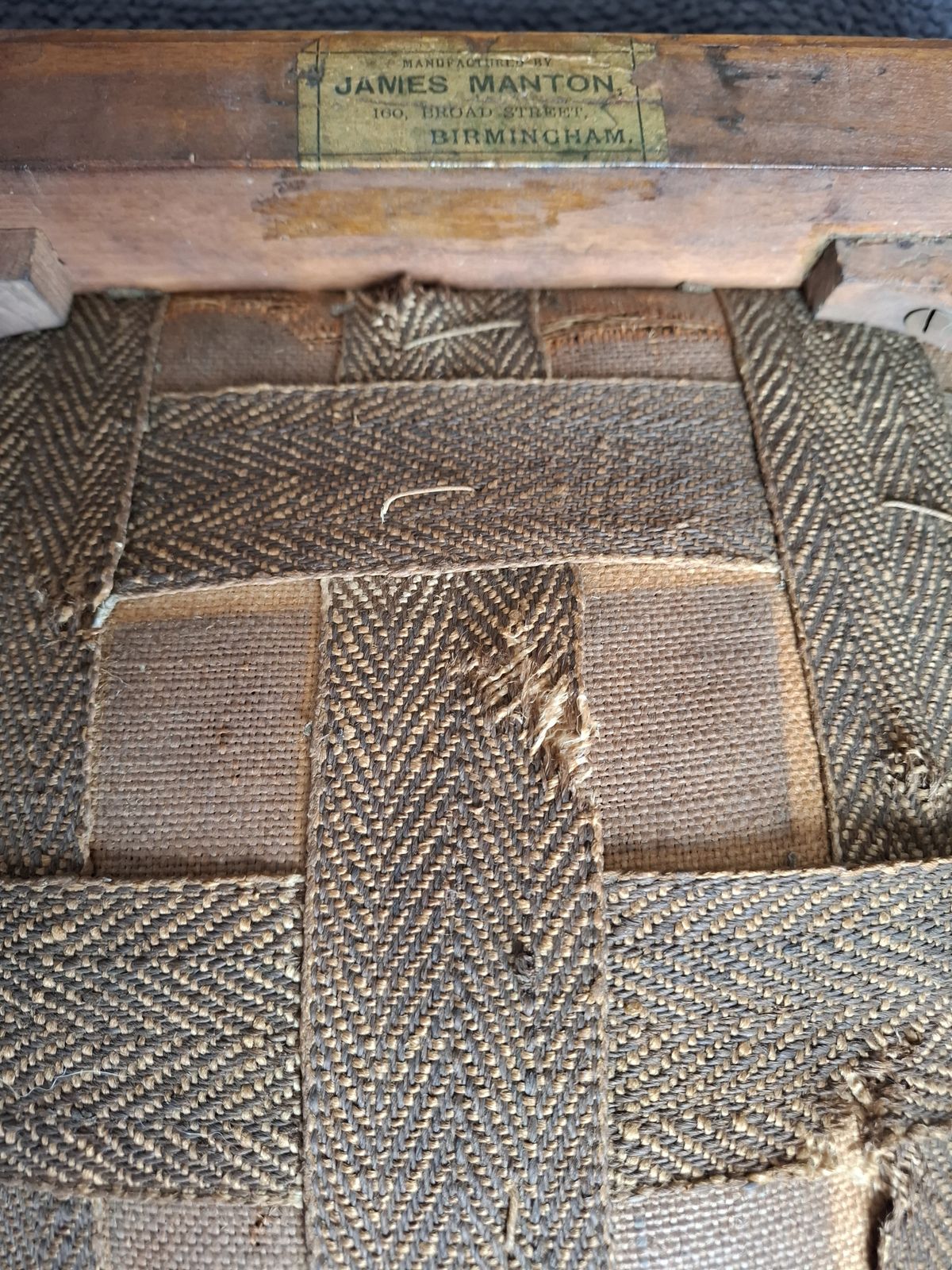 Intricately Carved Victorian Occasional Seat photo 250.0