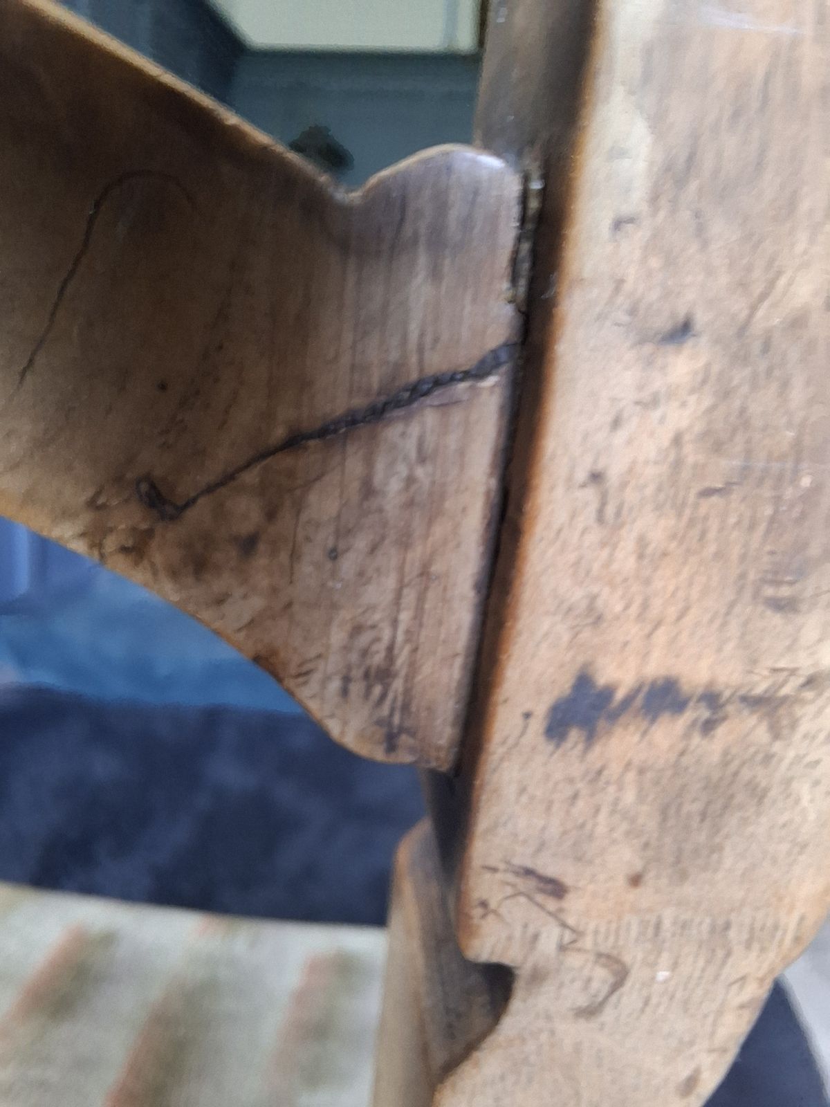 250.0 Intricately Carved Victorian Occasional Seat photo