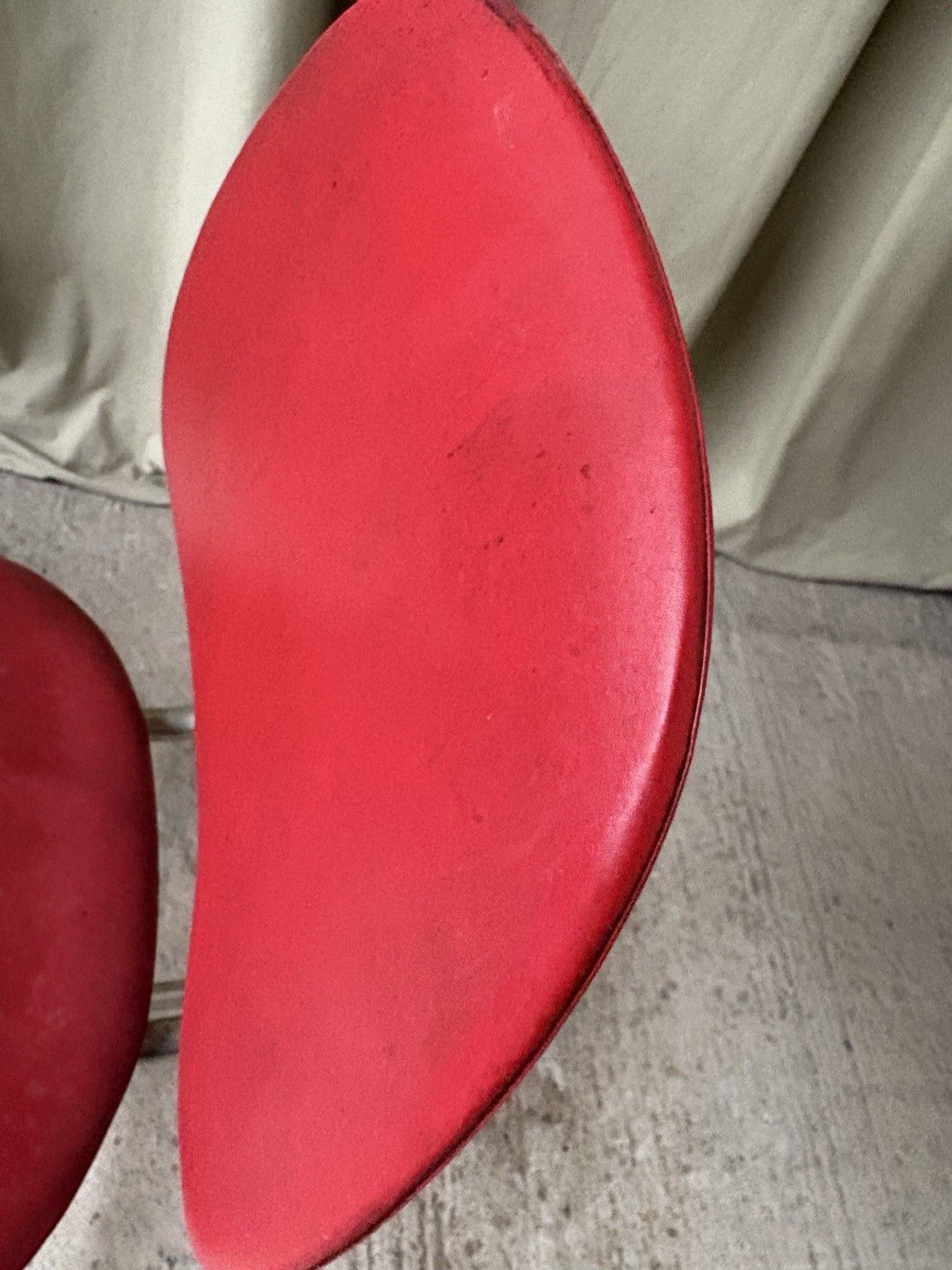 Furniture Vtg Mid Century Danish Post Modern  Modernist Desk Task Chair 1191 photo