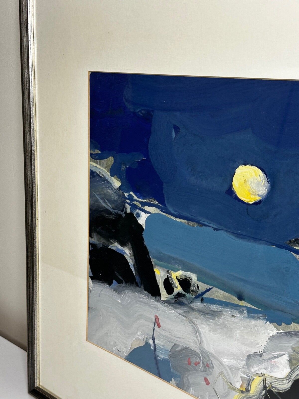 Painting Illuminated Moonlight Seaside Night Beach By James Downie Robertson Rsa photo Art