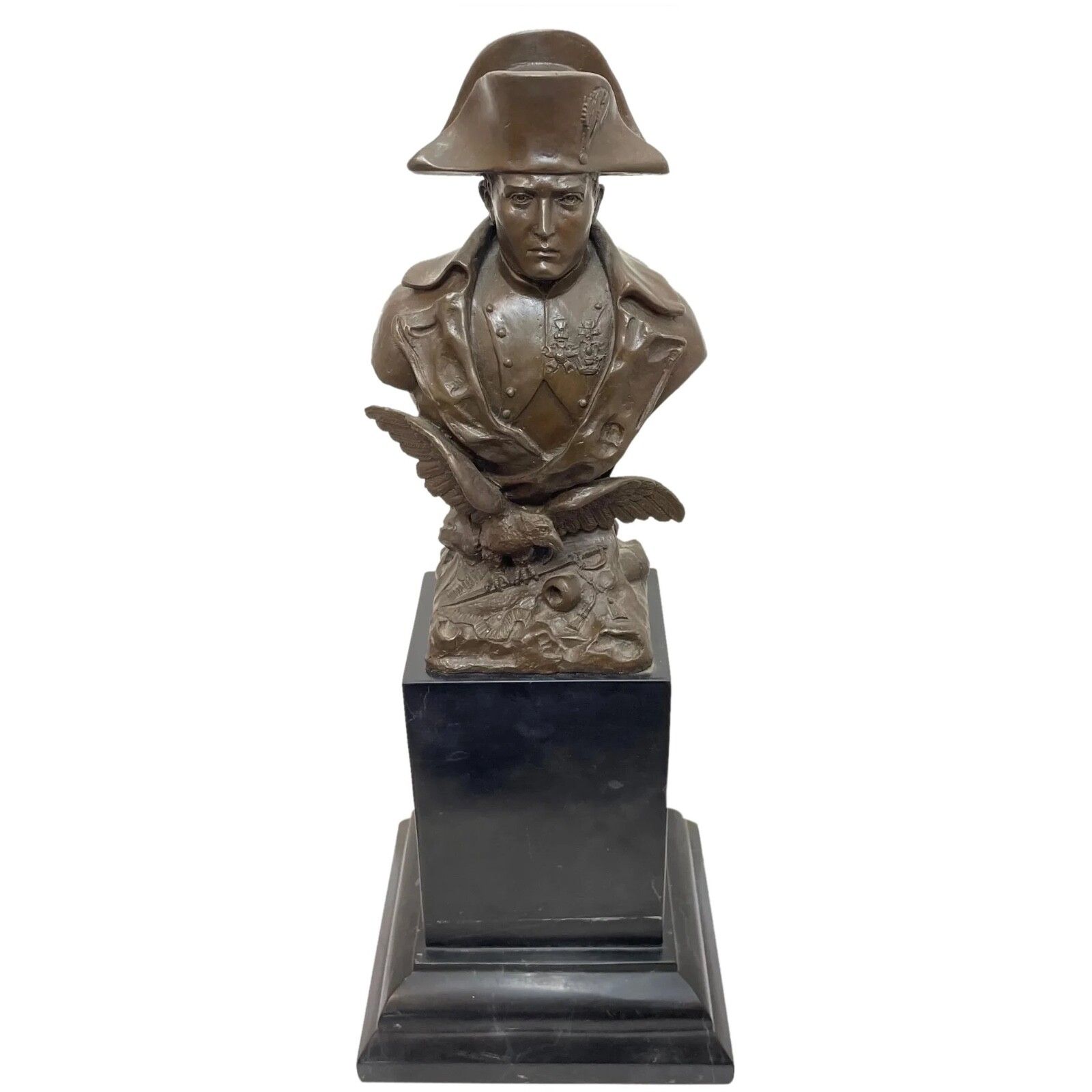 After The Antique French Bronze Sculpture The Little Corporal Emperor Napoleon