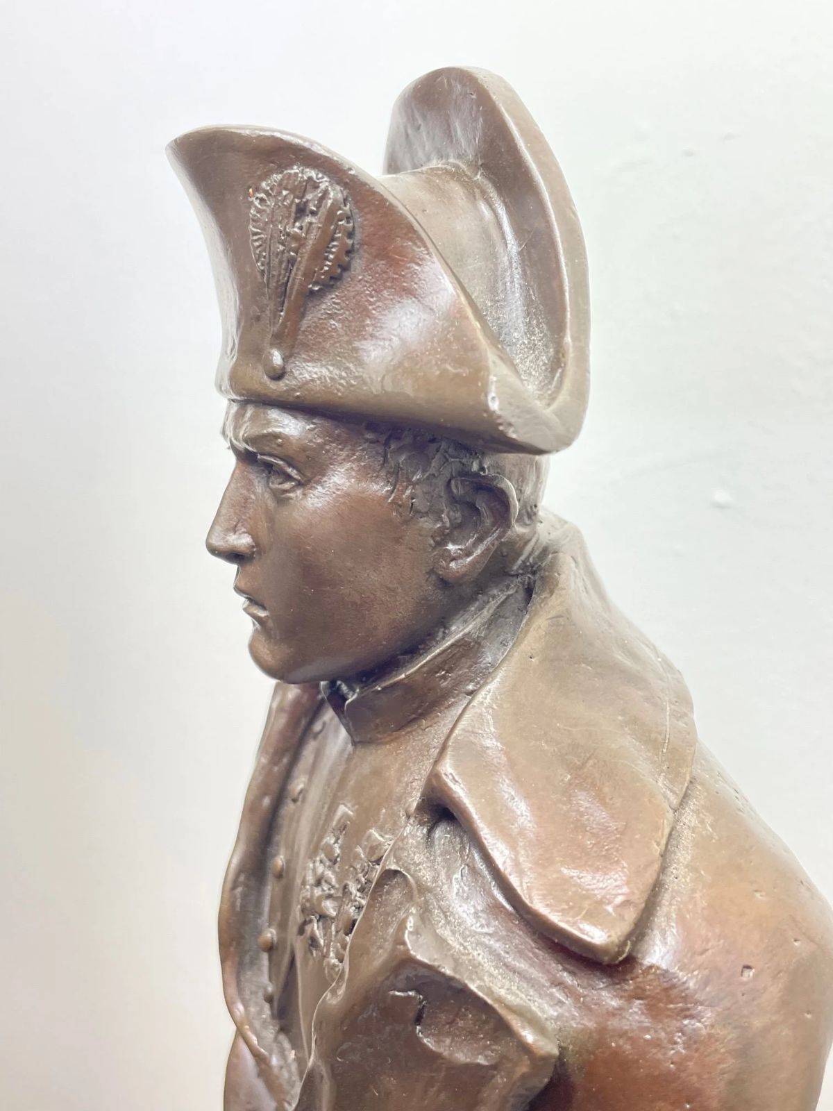 After The Antique French Bronze Sculpture The Little Corporal Emperor Napoleon photo 1000.0