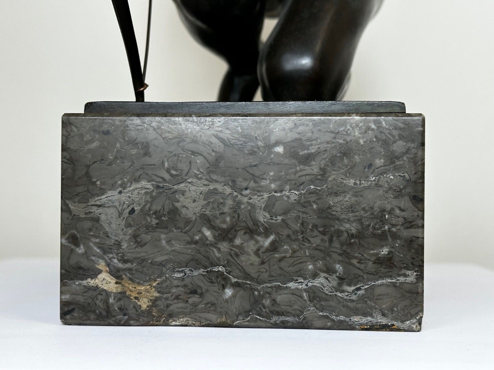 Art Deco Bronze Classical Myth Sculpture Diana The Huntress Signed By Rudolph Henn photo Art