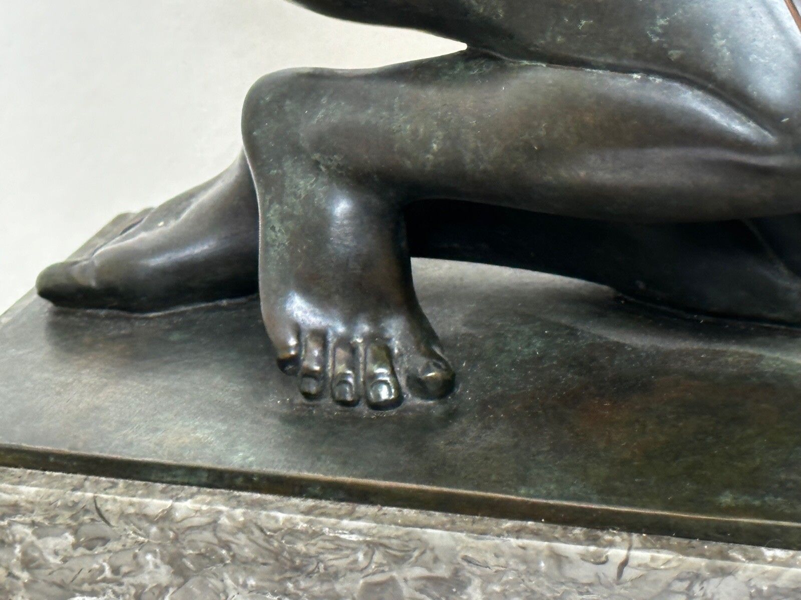 3000.0 Art Deco bronzen sculptuur, klassieke mythologie, Diana de Jageres, gesigneerd door Rudolph Henn photo