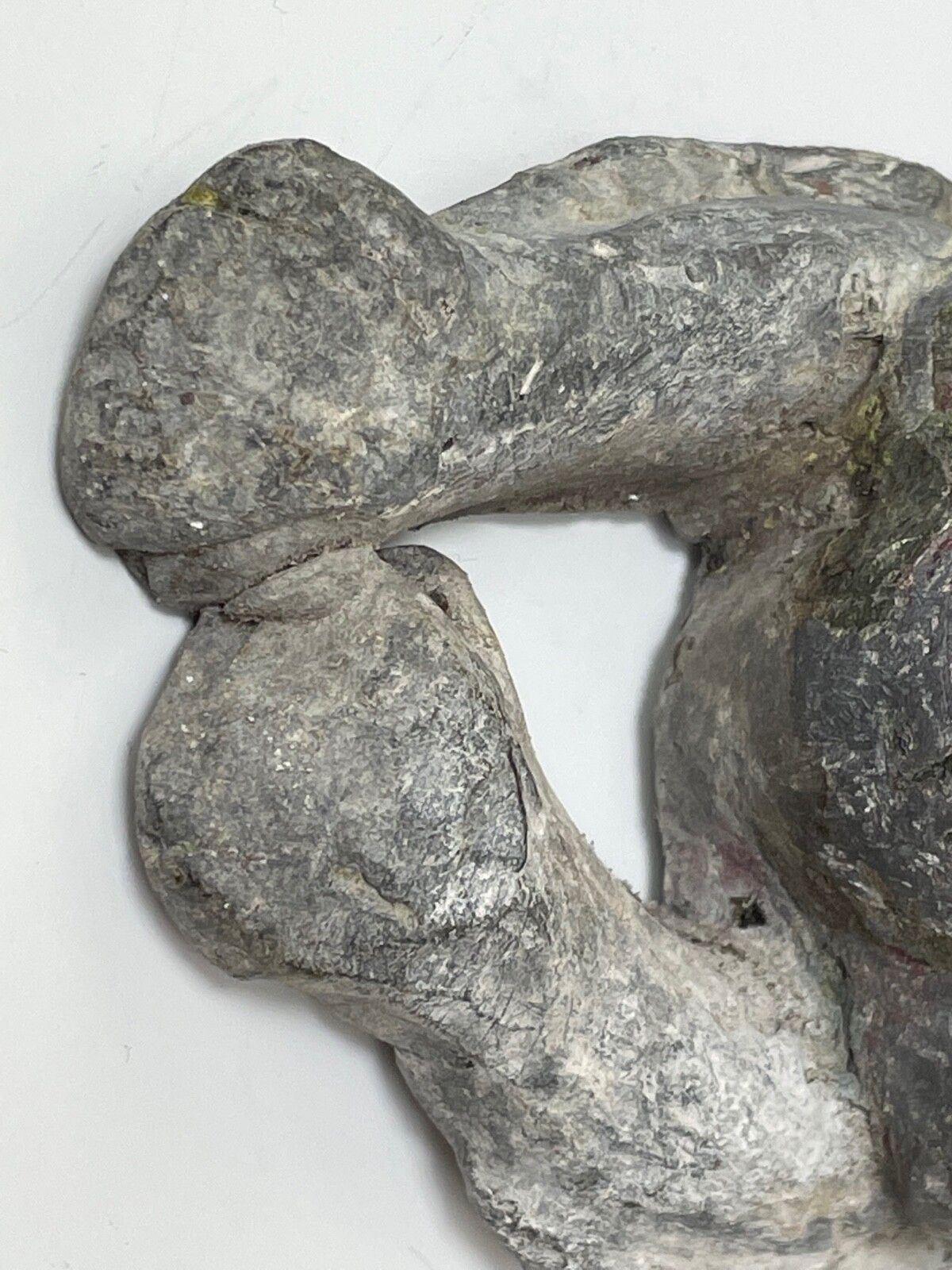 Small 18t Century Lead Recumbent Hound Dog Sculpture In The Manner Of John Cheere photo for sale