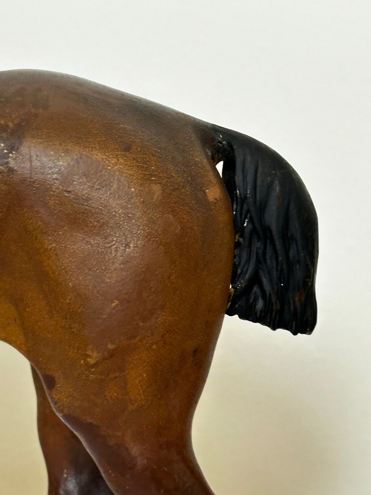 Victoriaans Oostenrijks ruitersbrons, Bay Hunter paard, Franz Bergman photo Kunst