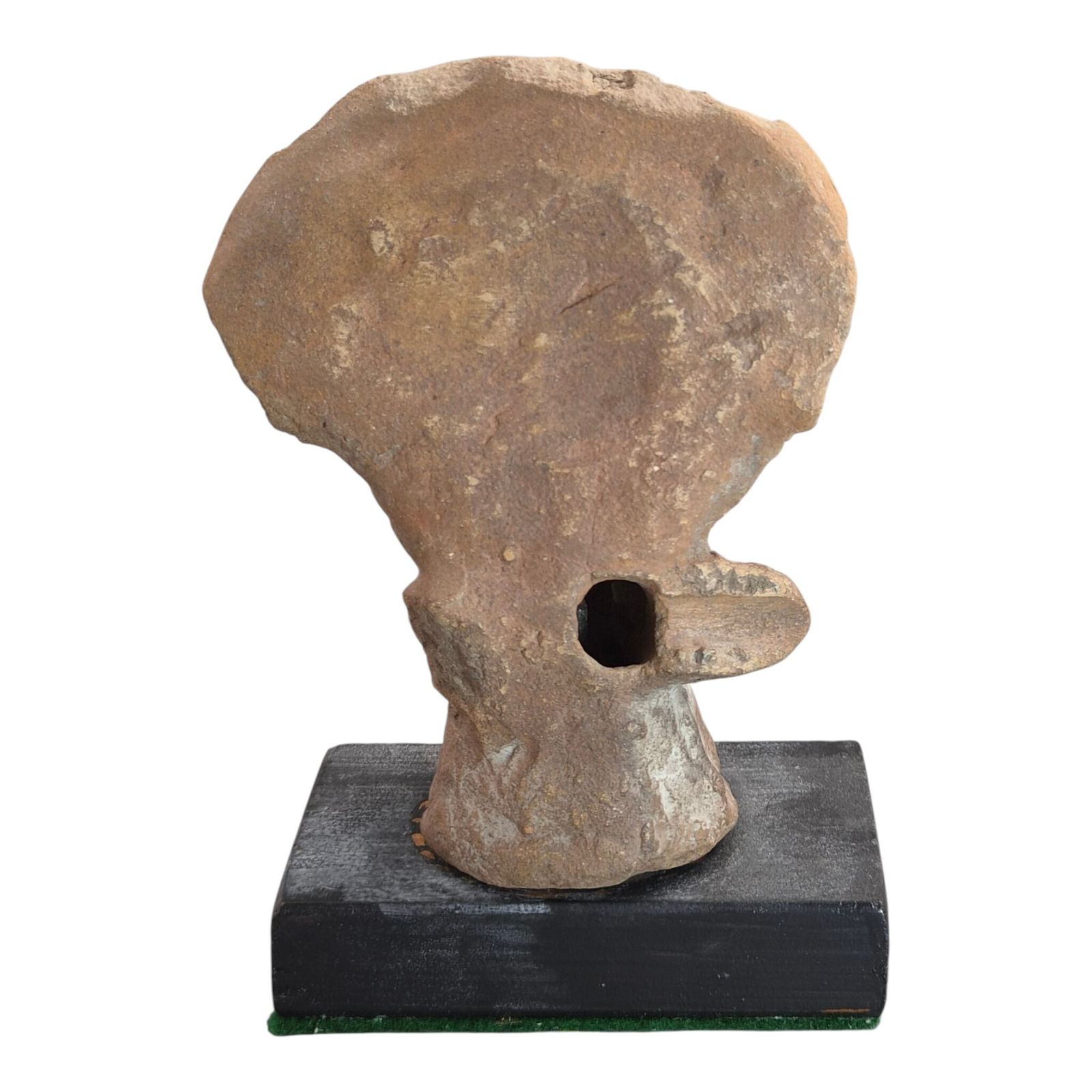 Groot Precolumbiaans Jama-Coaque zittend vrouwelijk figuur, ca. 100 v.Chr.-500 n.Chr. photo for sale