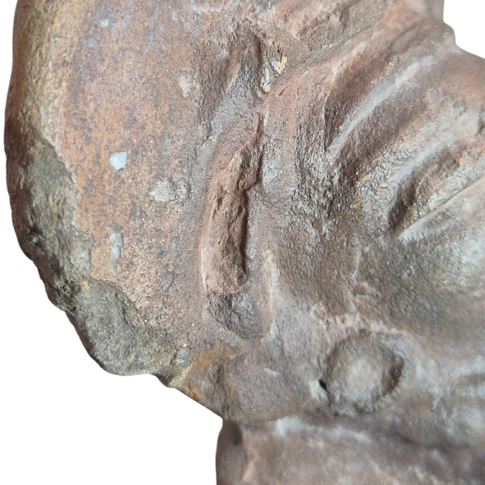 Groot Precolumbiaans Jama-Coaque zittend vrouwelijk figuur, ca. 100 v.Chr.-500 n.Chr. photo buy