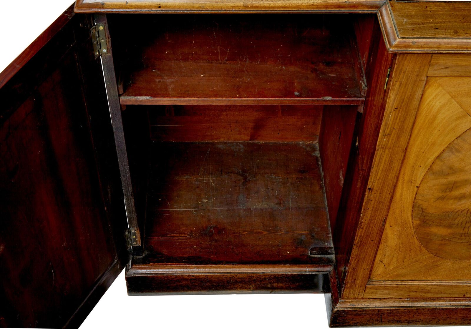 Mid 19e Eeuwse Ingelegde Breakfront Boekenkast photo buy