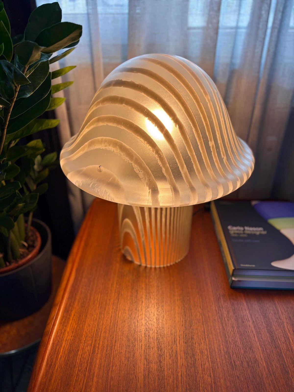 Verlichting XXL Tafellamp "Zebra" van Peill & Putzler photo
