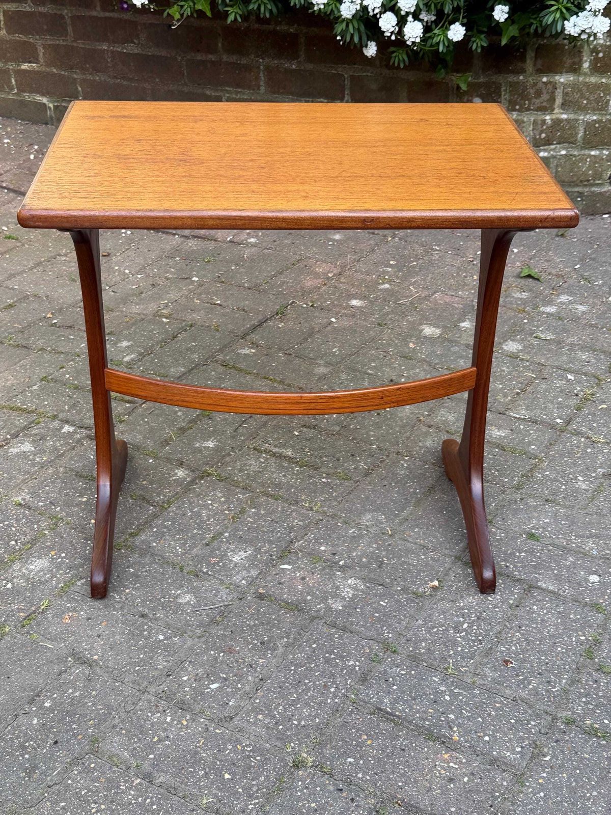Vintage Teak Coffee Table 1960s Danish Style Mid Century Modern L photo buy