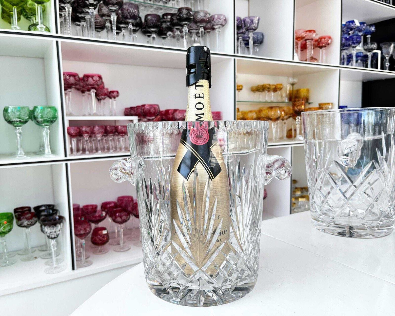 Champagne Bucket | Wine Chiller | French 3.5 Kilos photo furniture