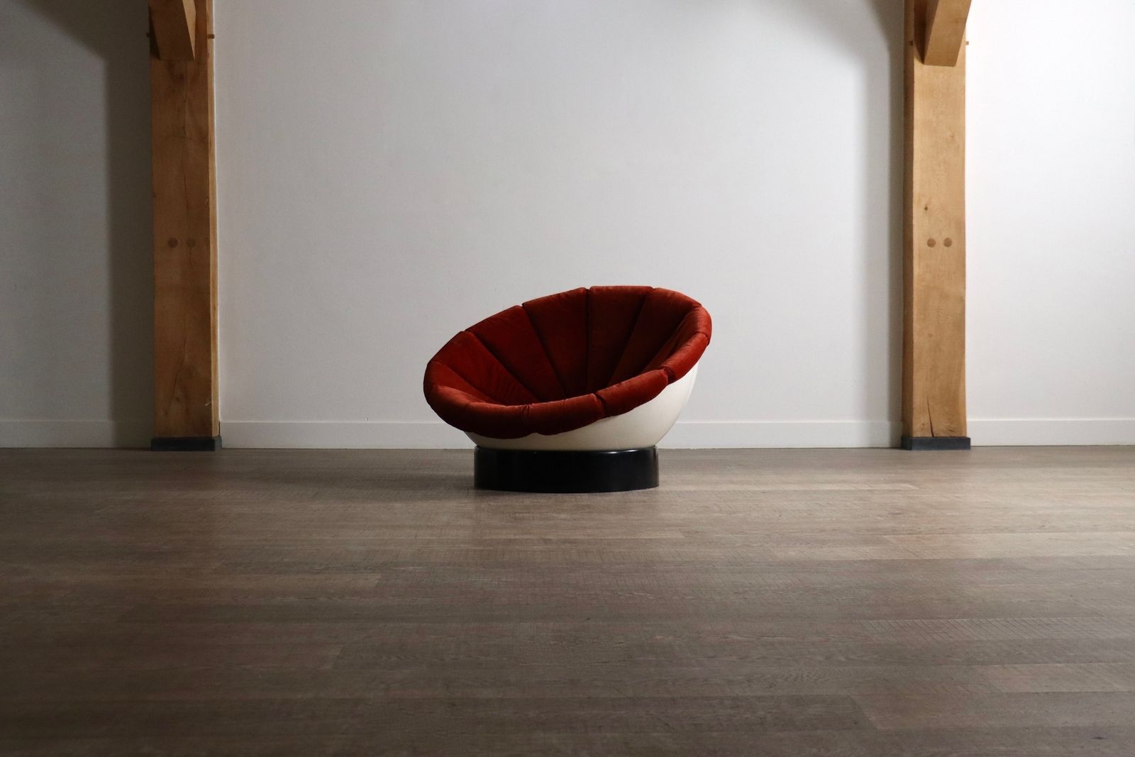 Luciano Frigerio ‘Girasole’ Lounge Chair, Italy 1960s photo for sale