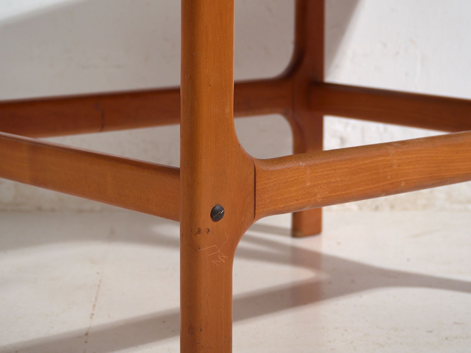 Vintage Scandinavian Style Coffee Table In Teak And Beech  Scandinavia Circa 1960 photo 862.0