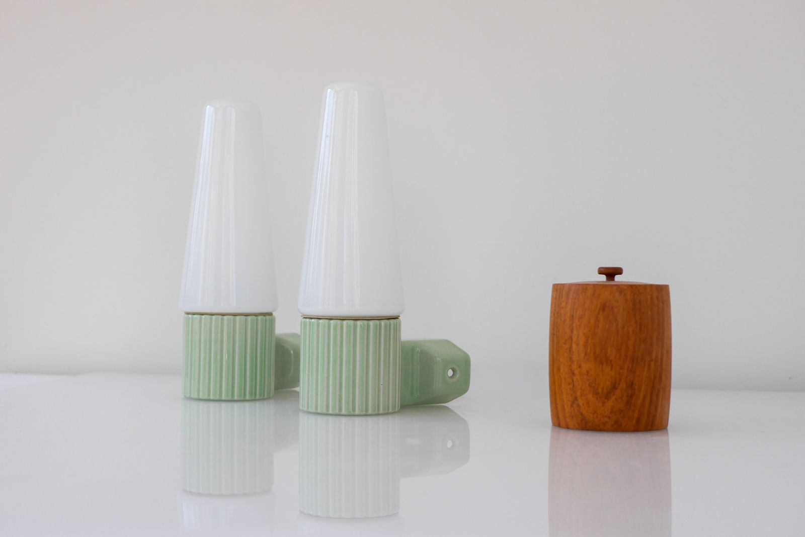 Wandlampen Van Hans Agne Jakobsson Voor Ifö, 1965, Set Van 2 photo Verlichting