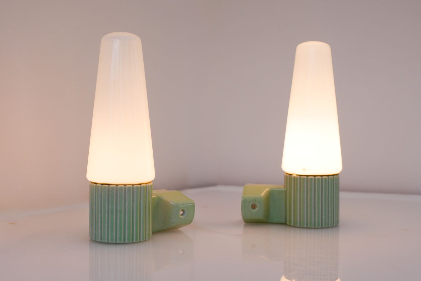 photo buy Wall Sconces By Hans Agne Jakobsson For Ifö, 1965, Set Of 2