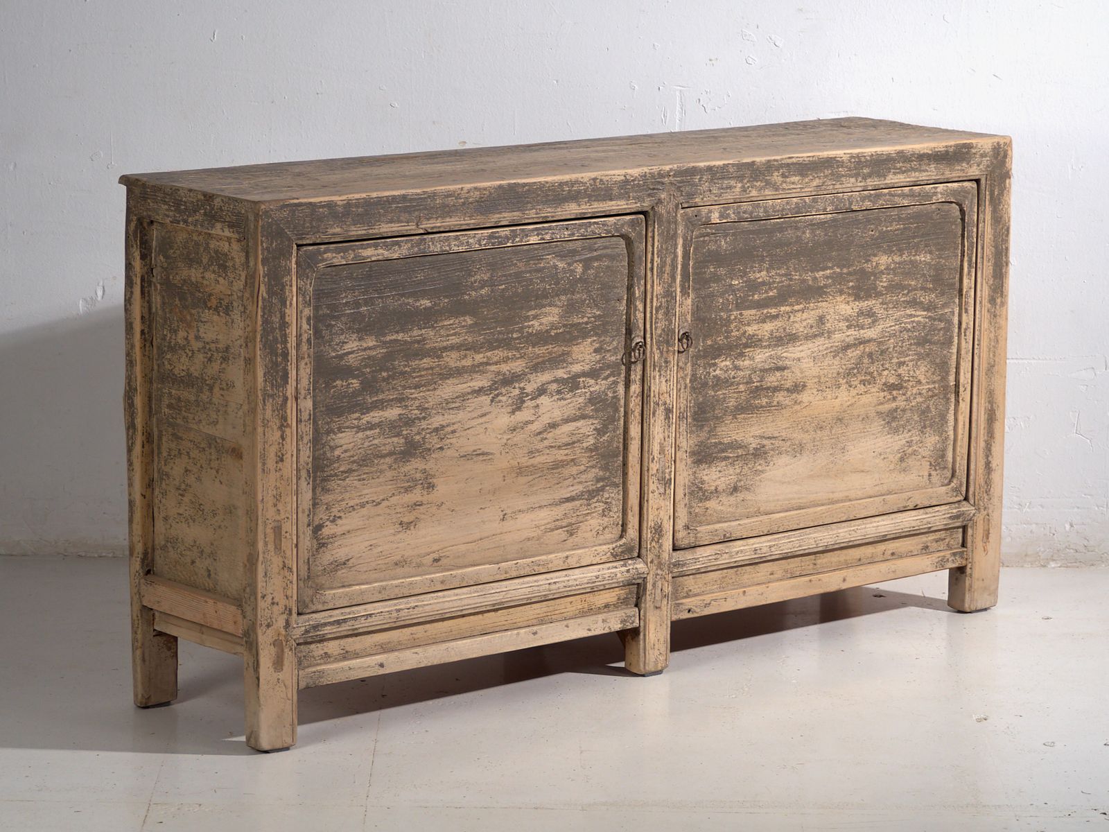Antique Sideboard In Pine Wood – China, Circa 1950