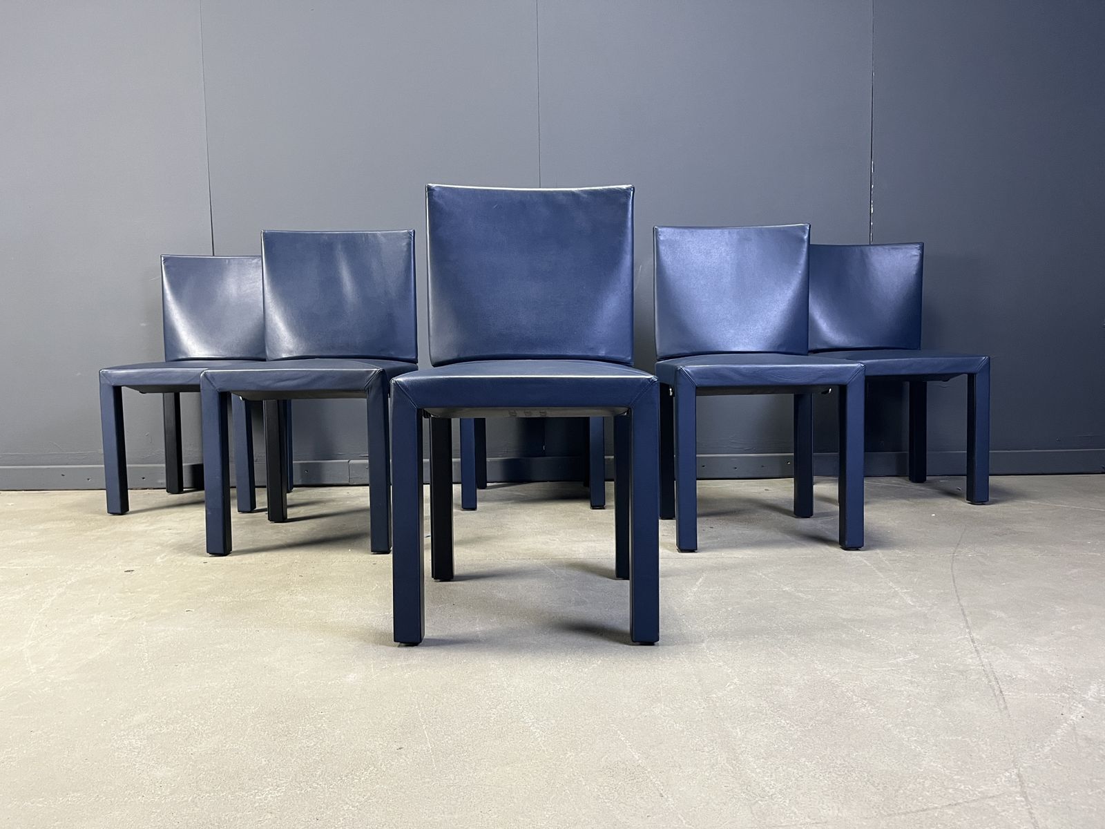 Arcadia Dining Chairs By Paolo Piva For B& B Italia Set Of 6 photo for sale