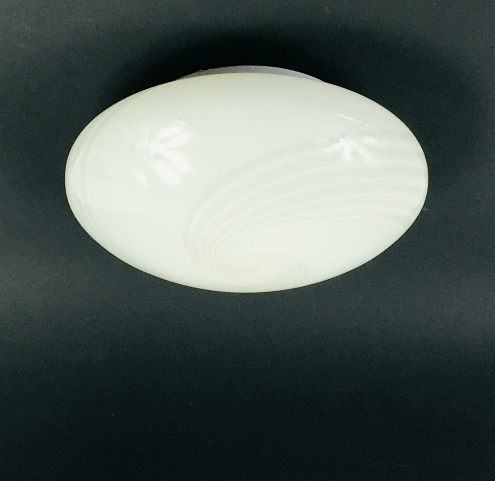 Murano Glazen Plafondlamp van Hillebrand, Duitsland, jaren 1970 photo furniture