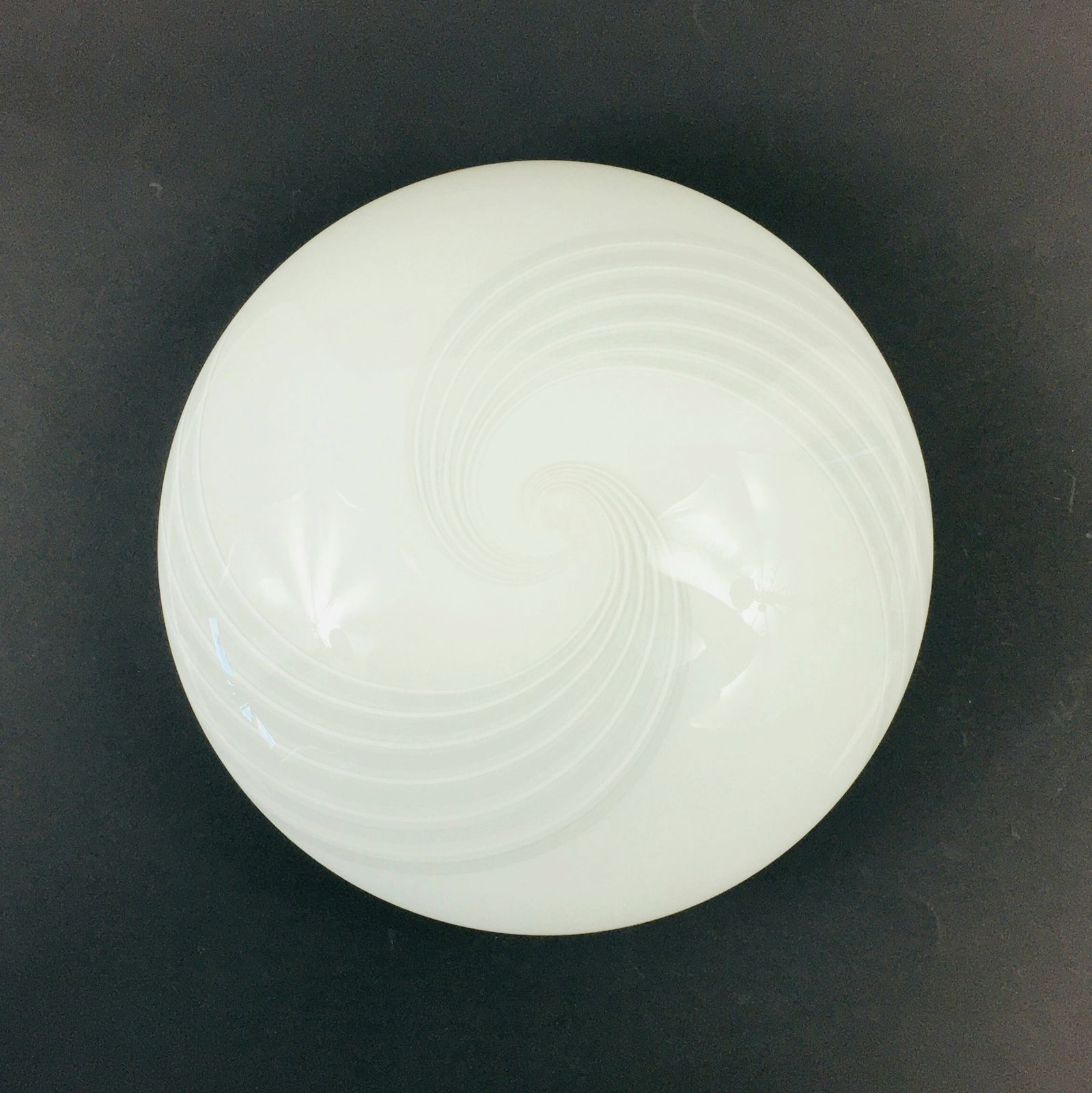 Plafonnier en verre de Murano Hillebrand, Allemagne, années 1970 photo for sale