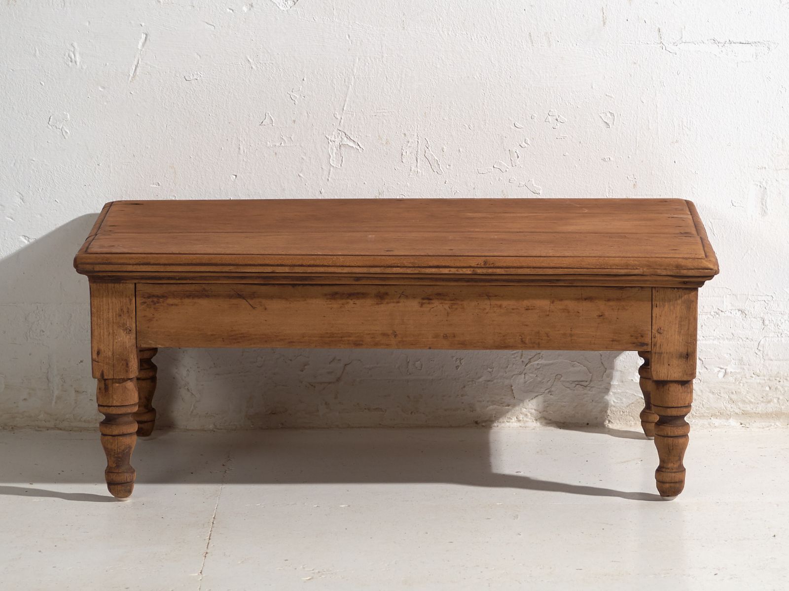 Antique Low Table In Pine Wood – China, Circa 1930 photo Furniture