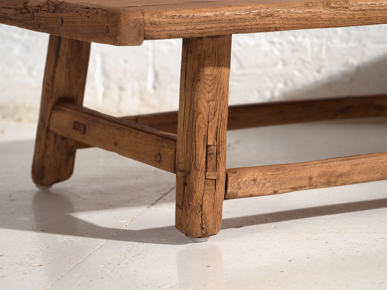 Antique Low Table In Pine Wood – China, Circa 1930 photo 417.0