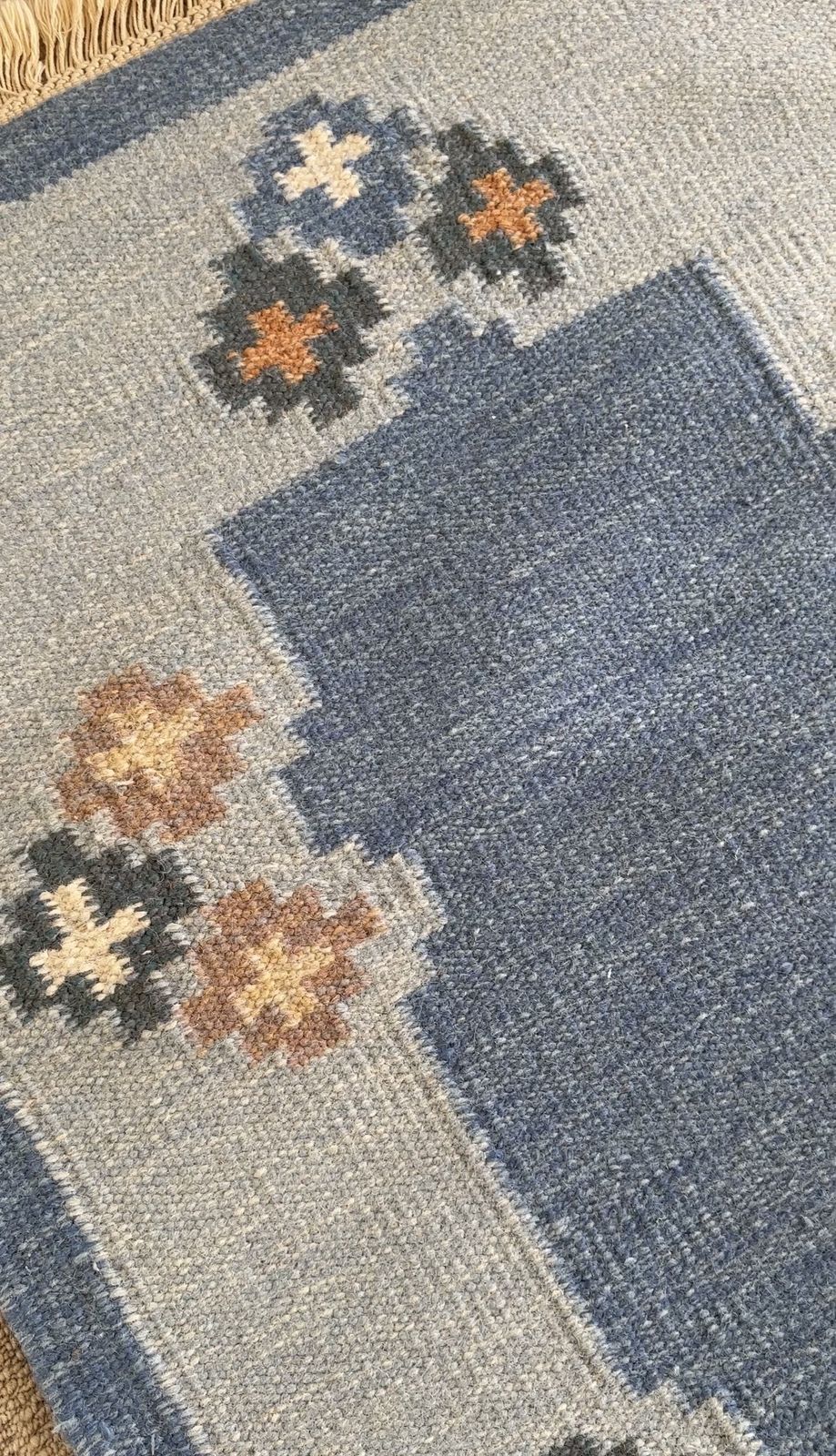 Mid Century Swedish Wool Rug photo buy