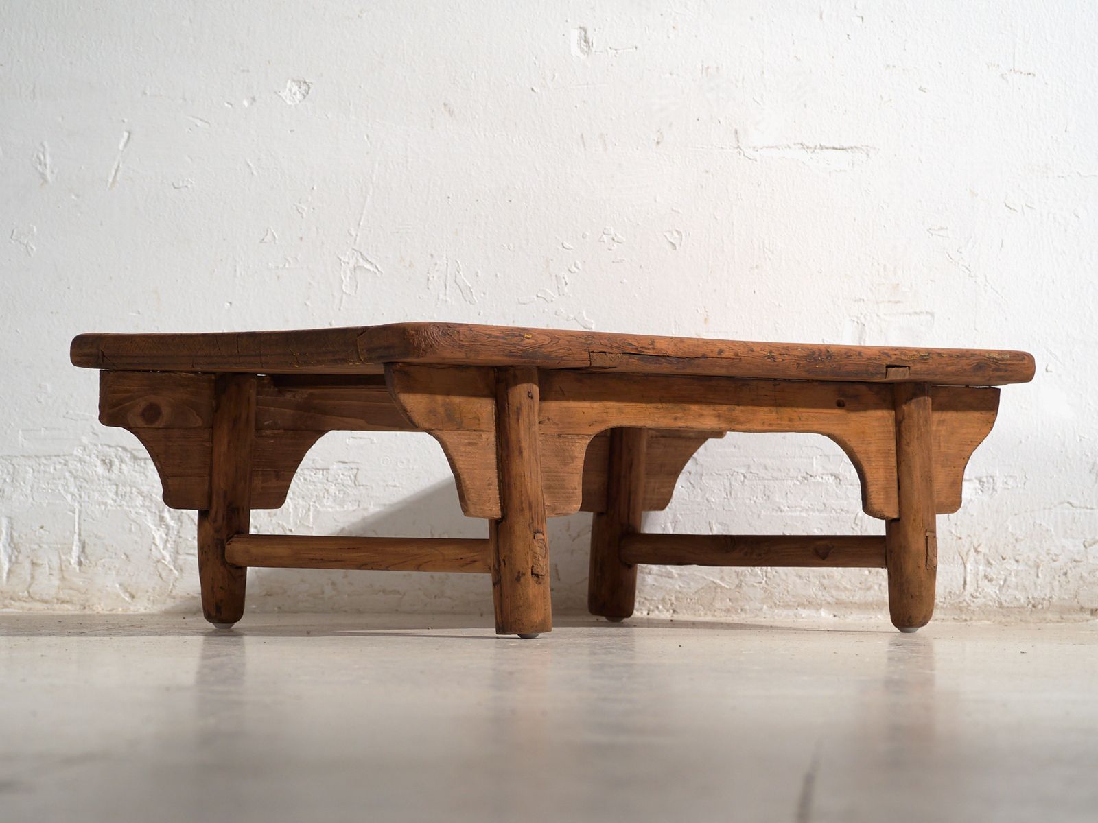 Antique Low Table In Pine Wood – China, Circa 1930 photo 407.0
