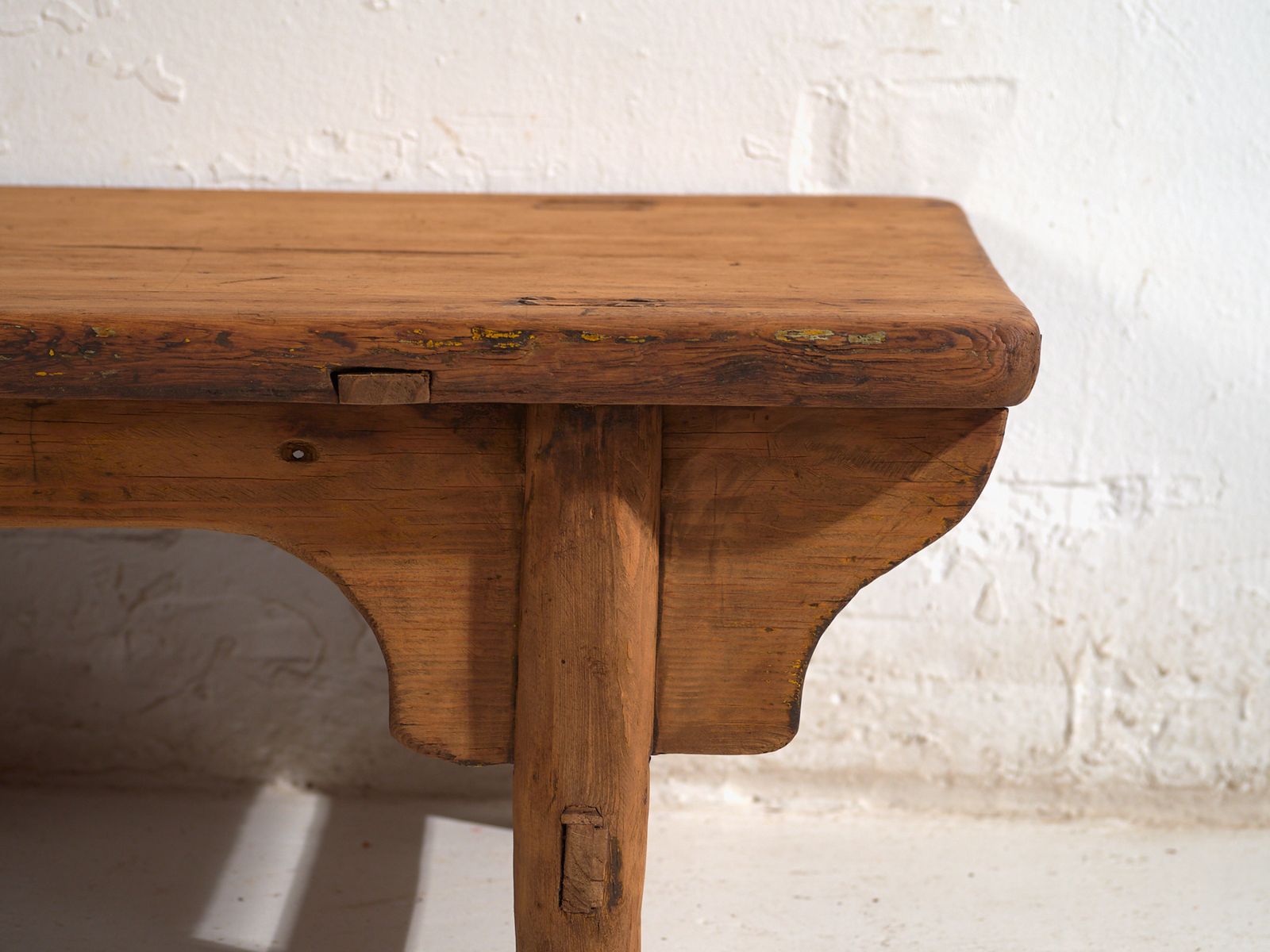 Antique Low Table In Pine Wood – China, Circa 1930 photo buy