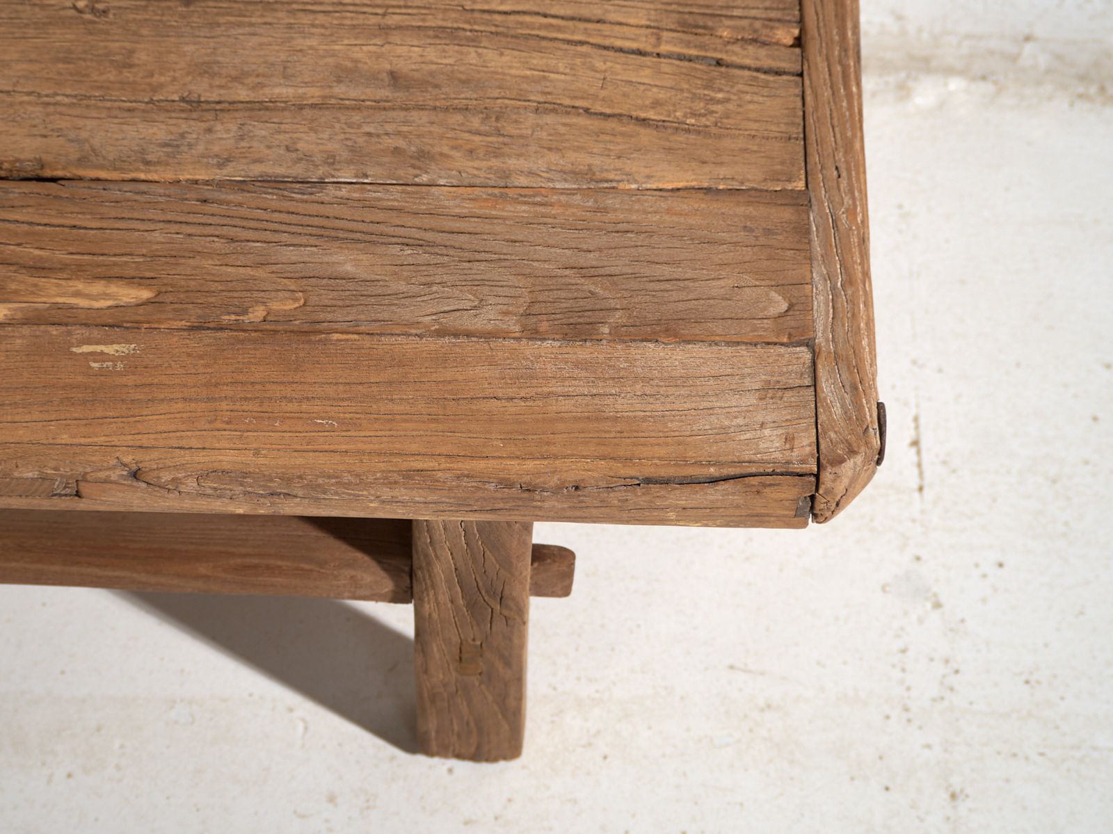 Antique Low Table In Pine Wood – China, Circa 1930 photo buy