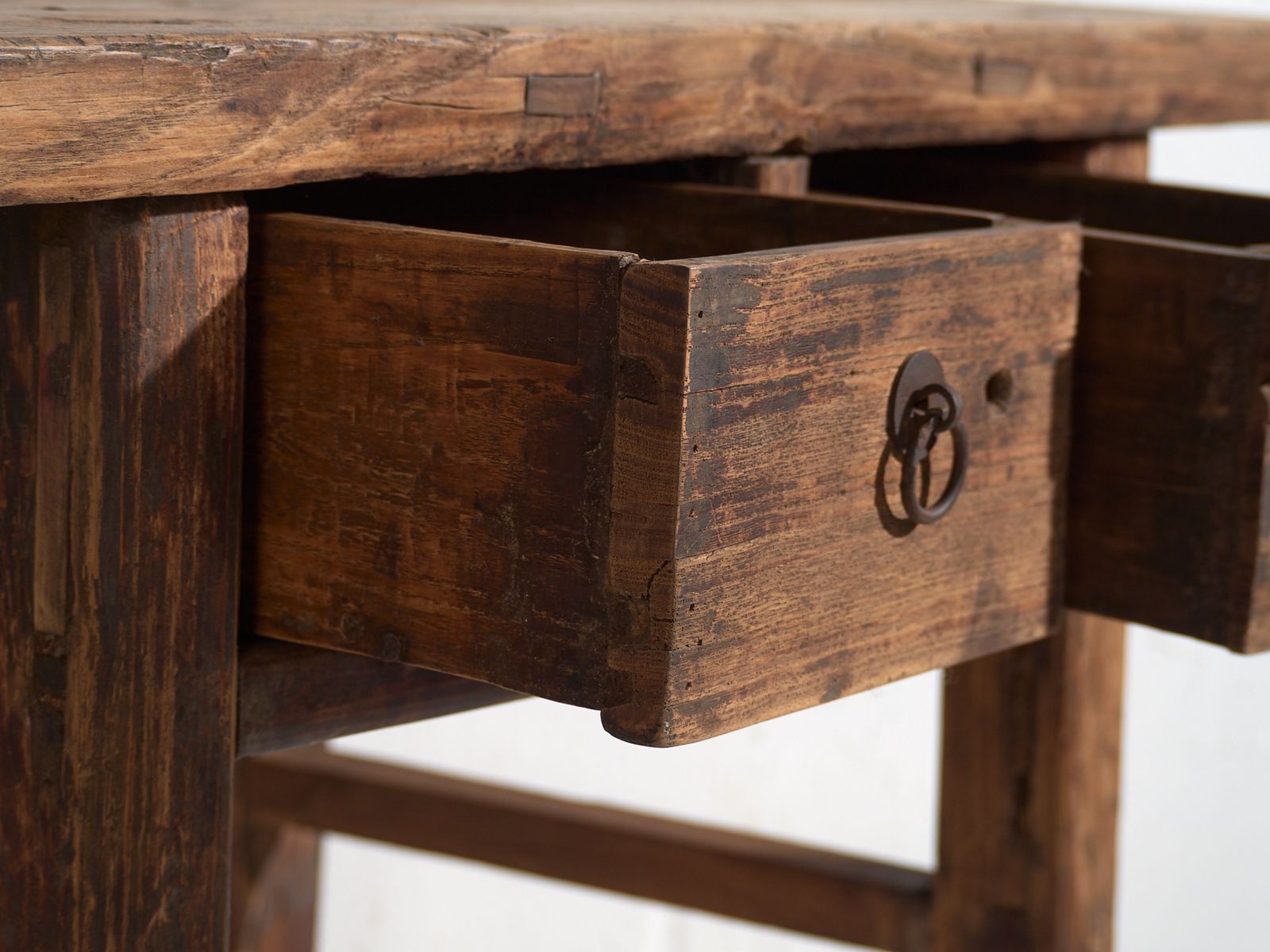Antique Console In Elm Wood – China, Circa 1920 photo buy