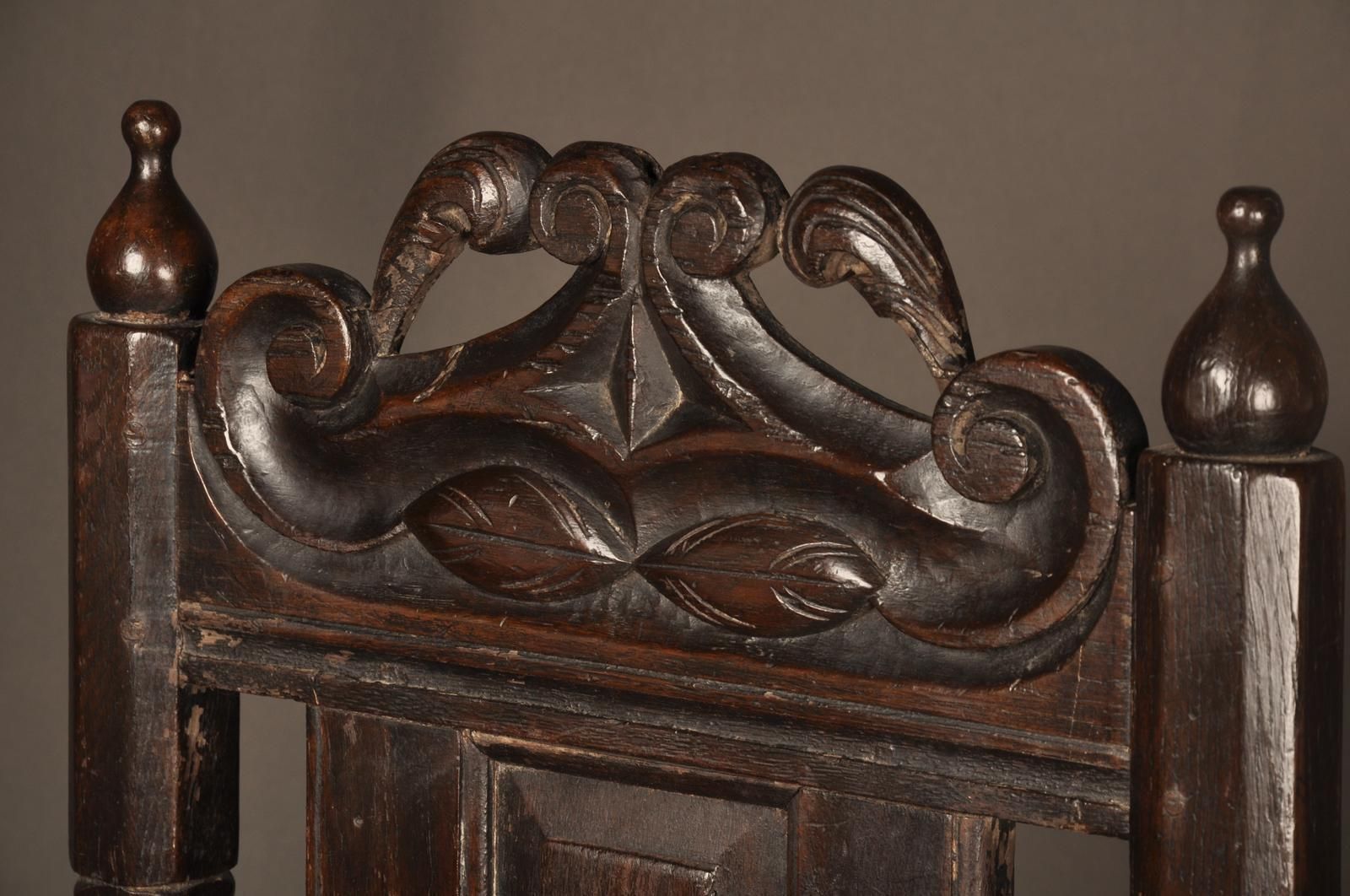 Pair Of Charles II Style Chairspair Of Charles II Style Chairs photo 250.0