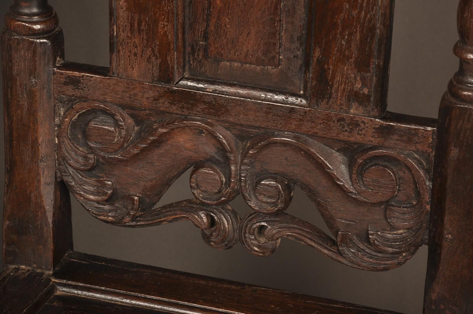 Pair Of Charles II Style Chairspair Of Charles II Style Chairs photo vinterior