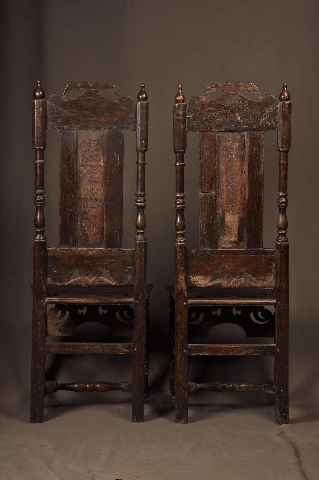 Pair Of Charles II Style Chairspair Of Charles II Style Chairs photo buy