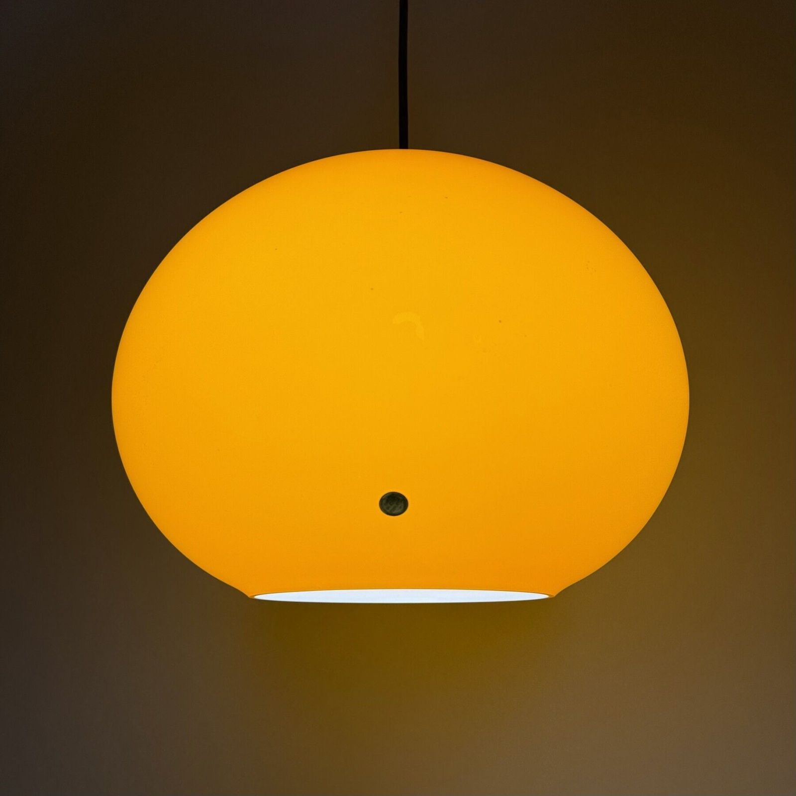 Mid-Century Hanglamp van Alessandro Pianon voor Vistosi Murano Glass, ca. jaren 1950 photo 939.0